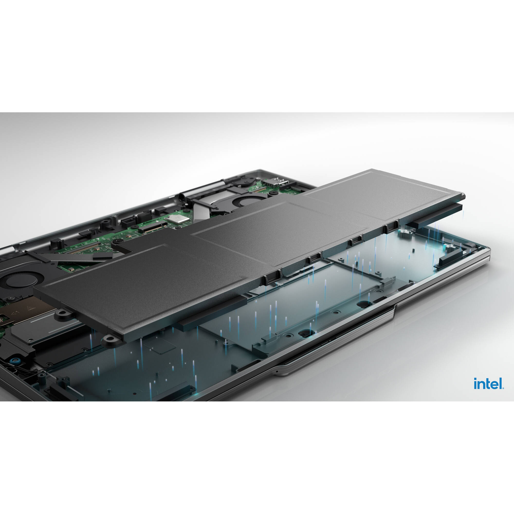 Lenovo ThinkPad X1 2-in-1 G10 14-inch WUXGA touch laptop in tablet mode with Intel Core Ultra 7 and black keyboard — view 31