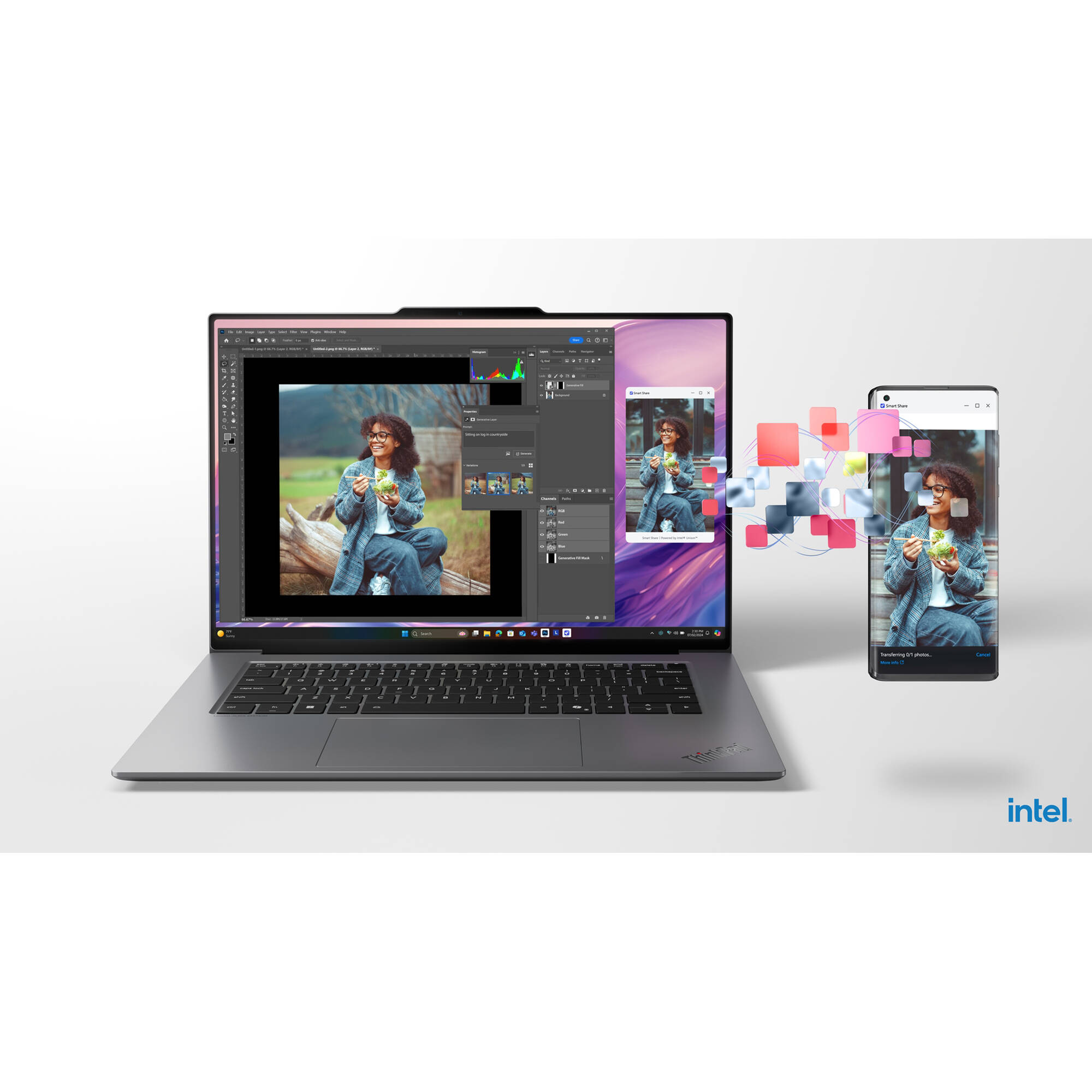 TS X915 U7 268V 32G 1T W11P — view 19