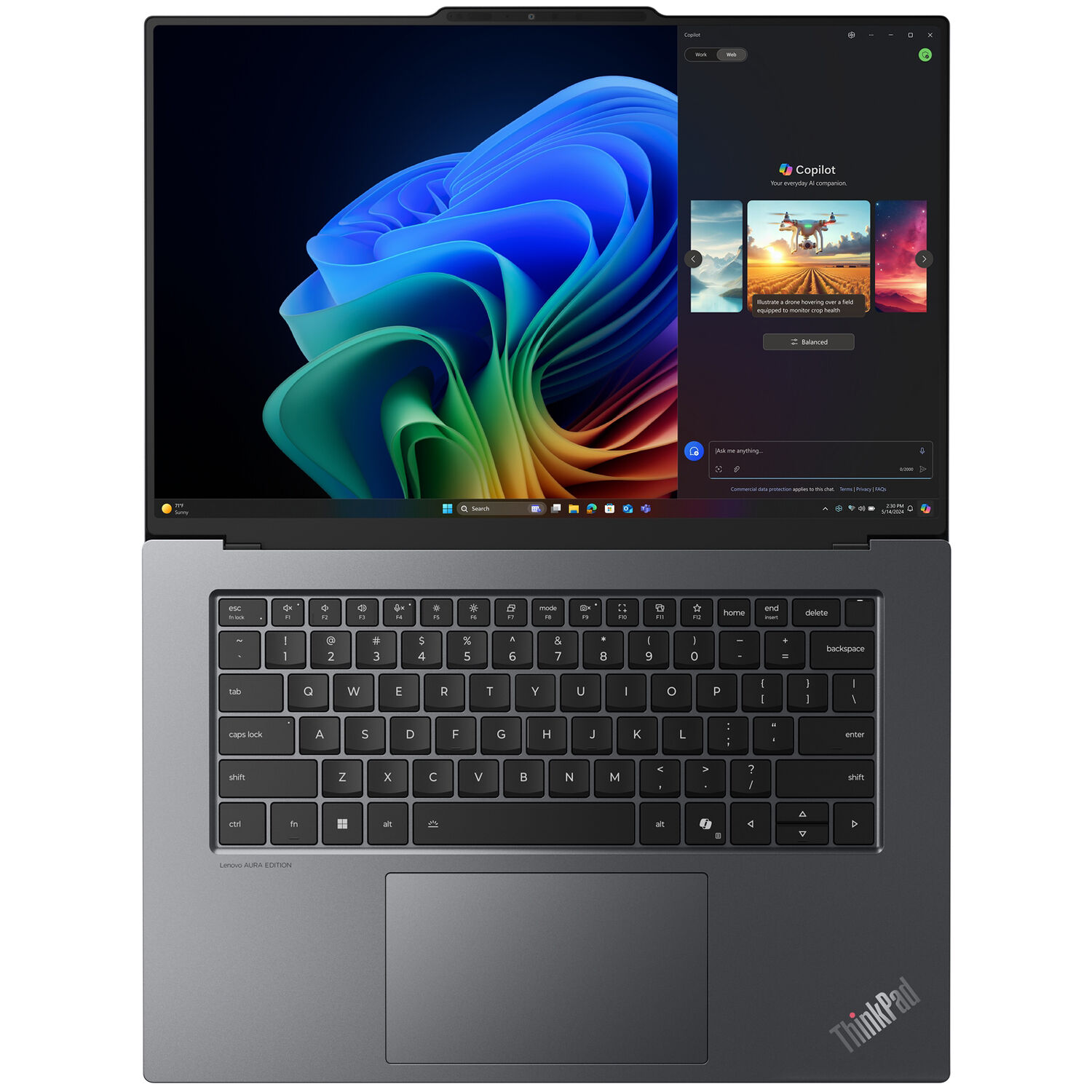 TS X915 U7 268V 32G 1T W11P — view 7
