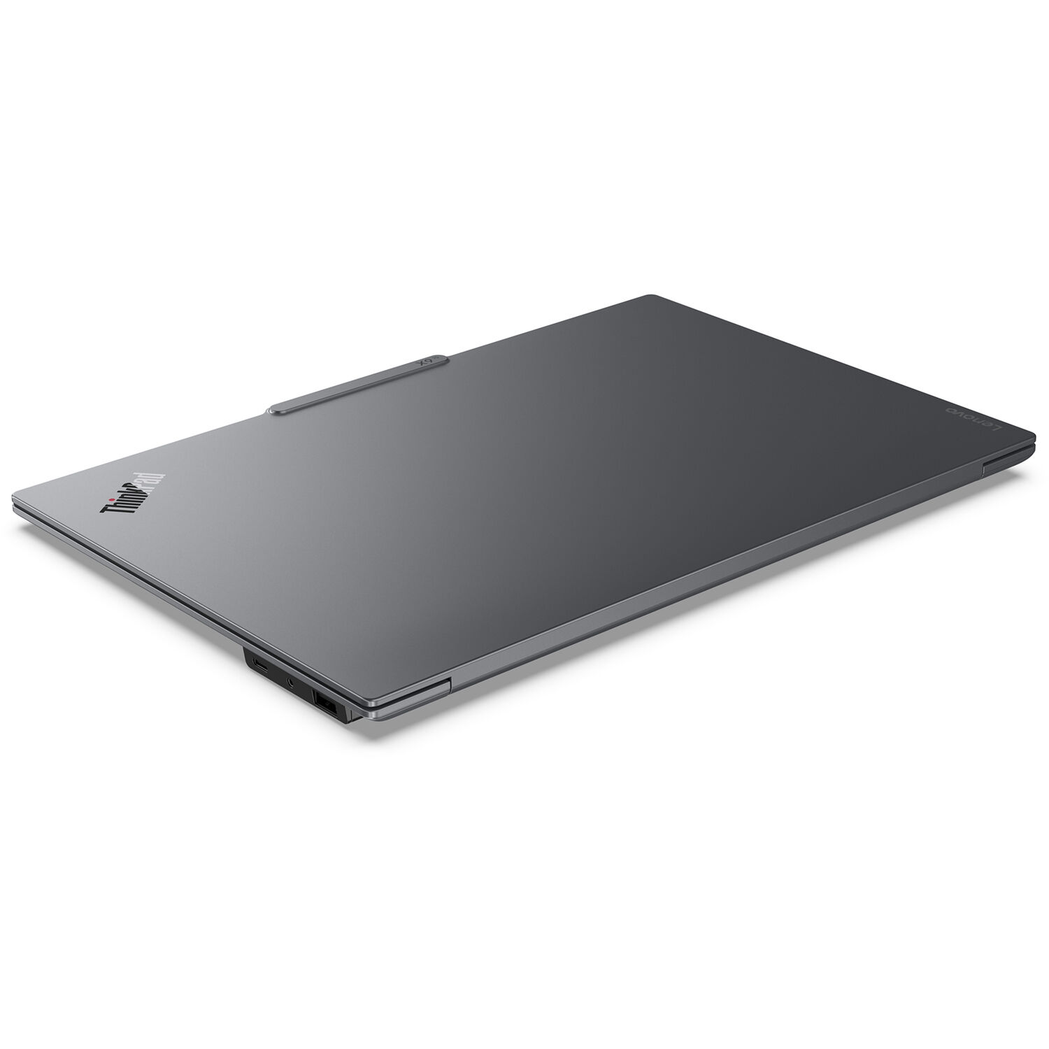 Lenovo ThinkPad X915 G1 business laptop with 15.3-inch 2.8K touch display and black Arctic Grey finish — view 11