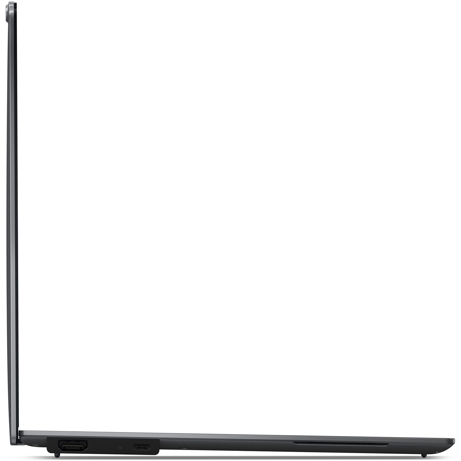 Lenovo ThinkPad X915 G1 business laptop with 15.3-inch 2.8K touch display and black Arctic Grey finish — view 12