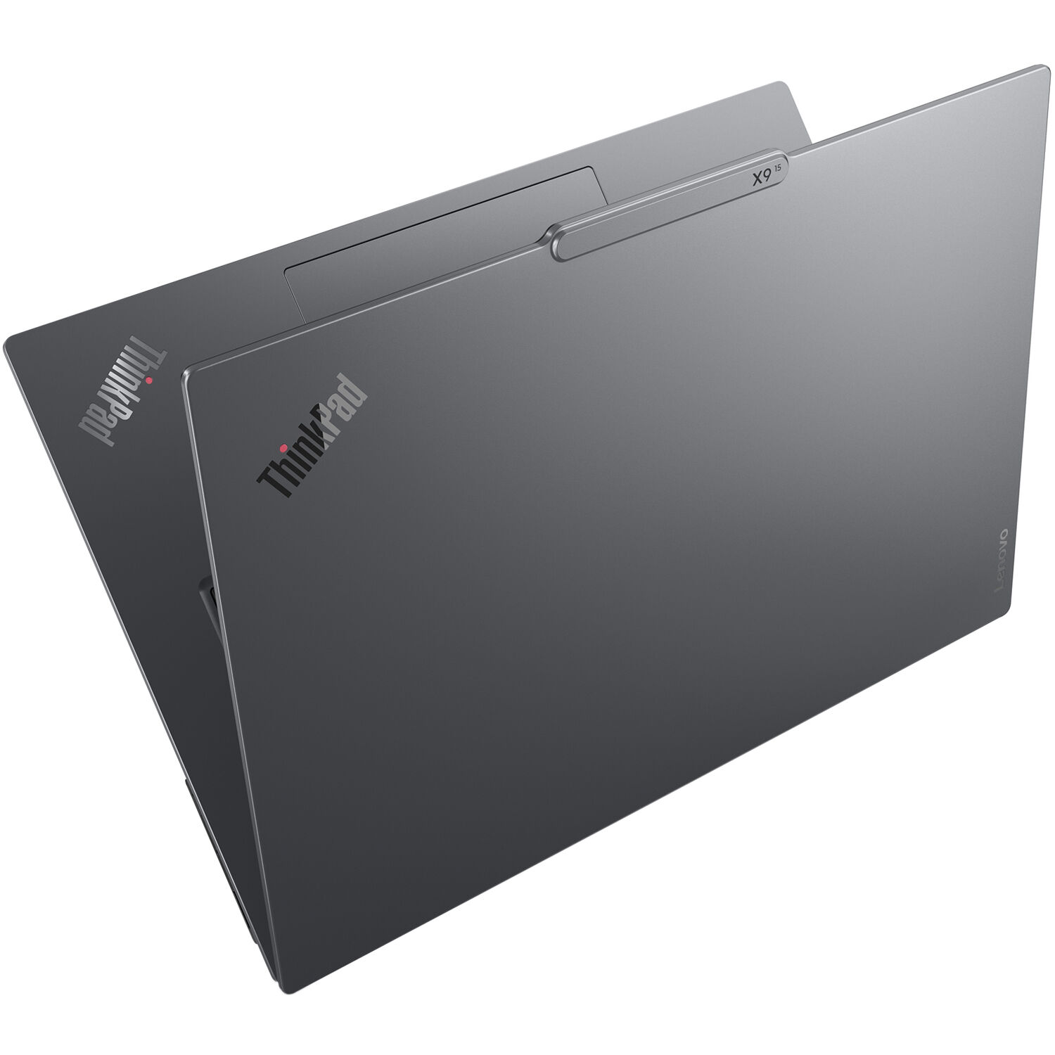 Lenovo ThinkPad X915 G1 business laptop with 15.3-inch 2.8K touch display and black Arctic Grey finish — view 14
