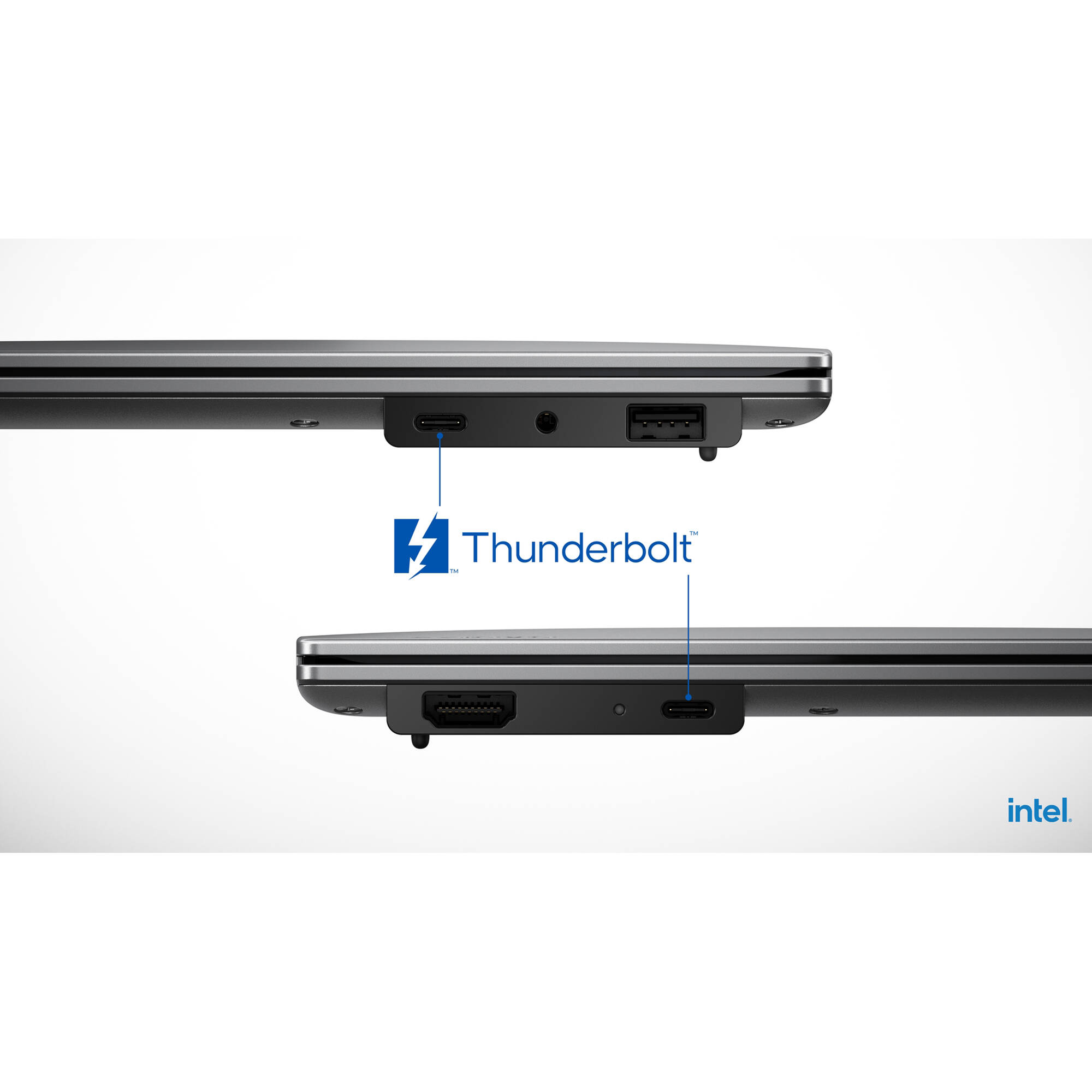 Lenovo ThinkPad X915 G1 business laptop with 15.3-inch 2.8K touch display and black Arctic Grey finish — view 17