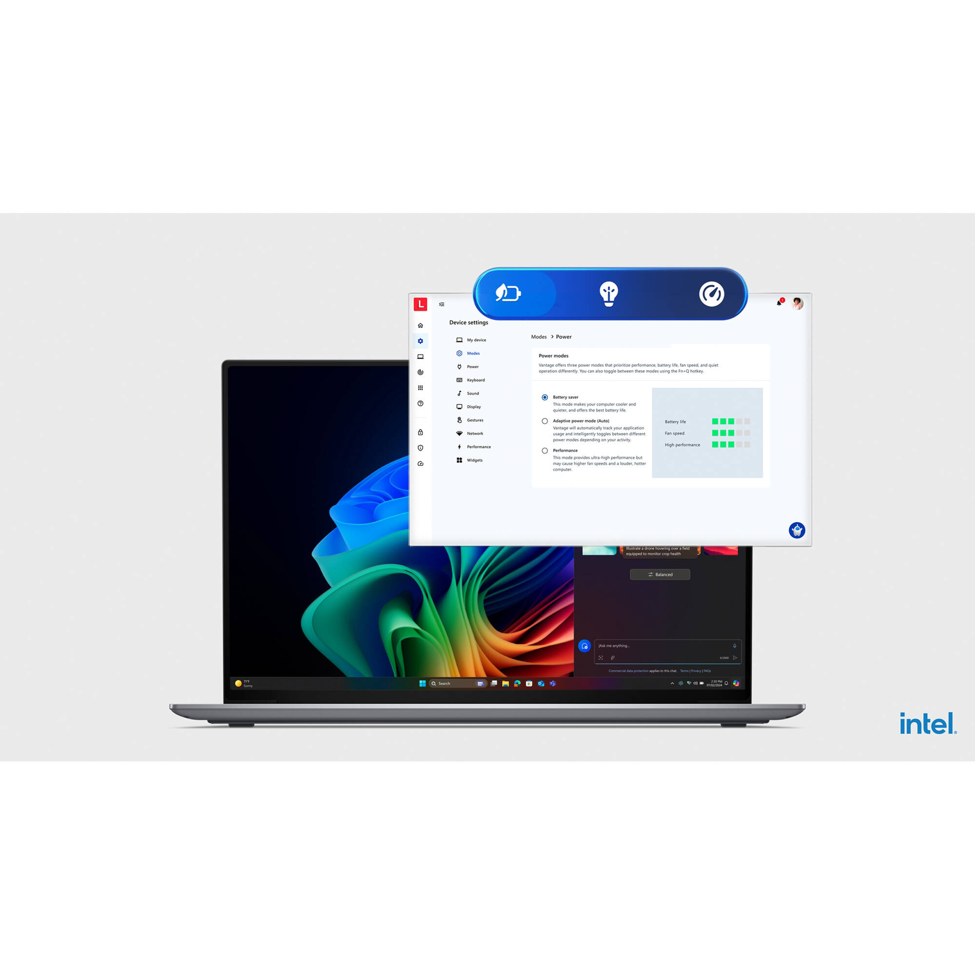 Lenovo ThinkPad X915 G1 business laptop with 15.3-inch 2.8K touch display and black Arctic Grey finish — view 21