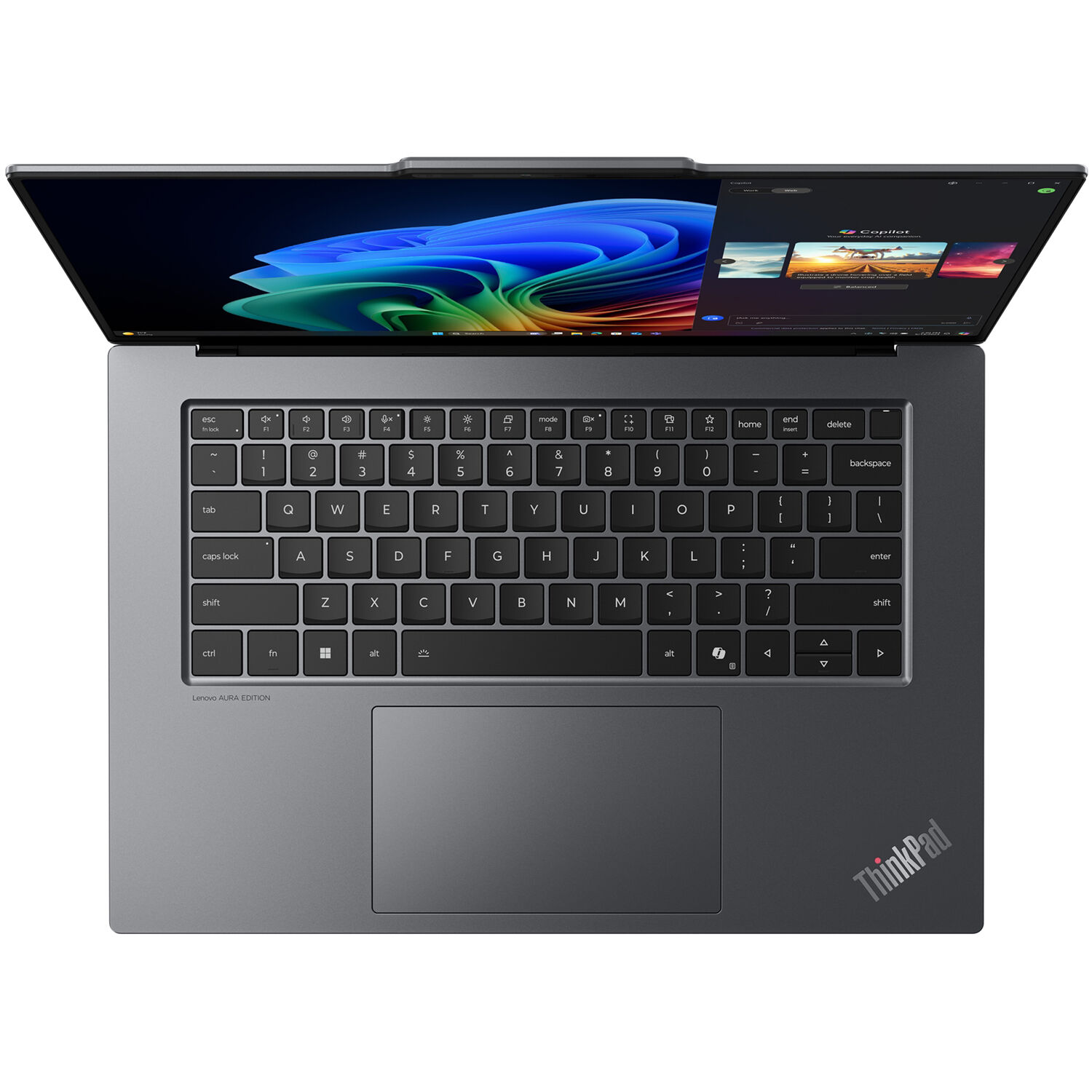 Lenovo ThinkPad X915 G1 business laptop with 15.3-inch 2.8K touch display and black Arctic Grey finish — view 6