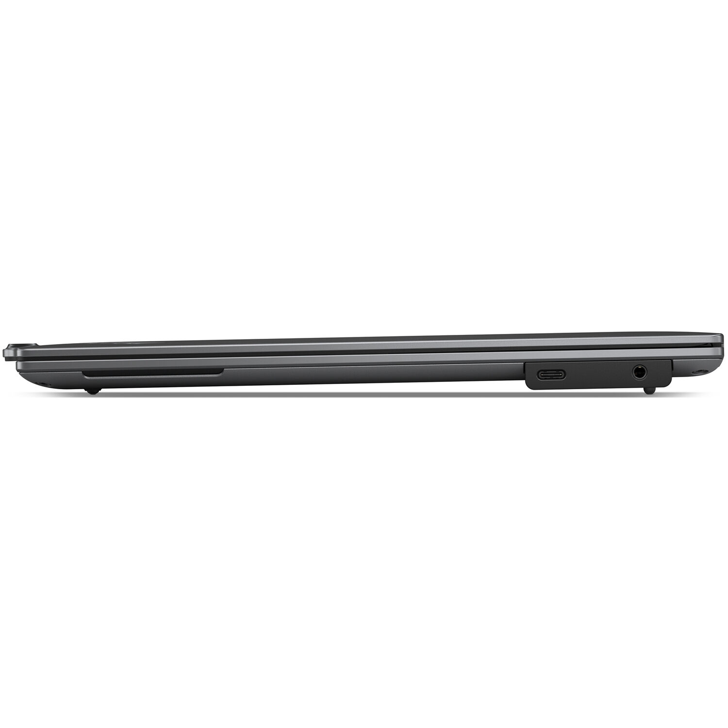 Lenovo ThinkPad X914 Gen 1 business laptop with 14-inch WUXGA display, black chassis, and backlit keyboard — view 12