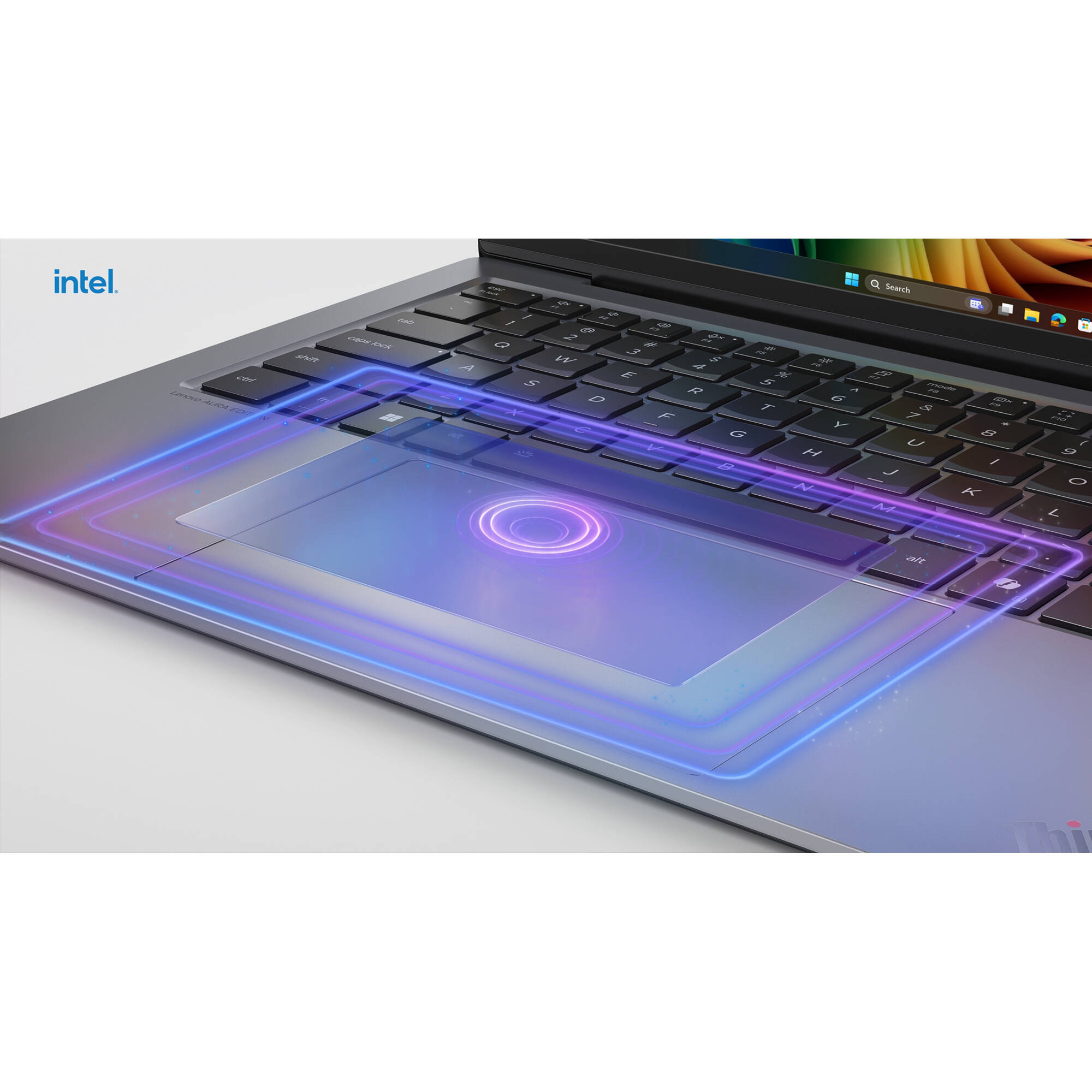 Lenovo ThinkPad X914 Gen 1 business laptop with 14-inch WUXGA display, black chassis, and backlit keyboard — view 18
