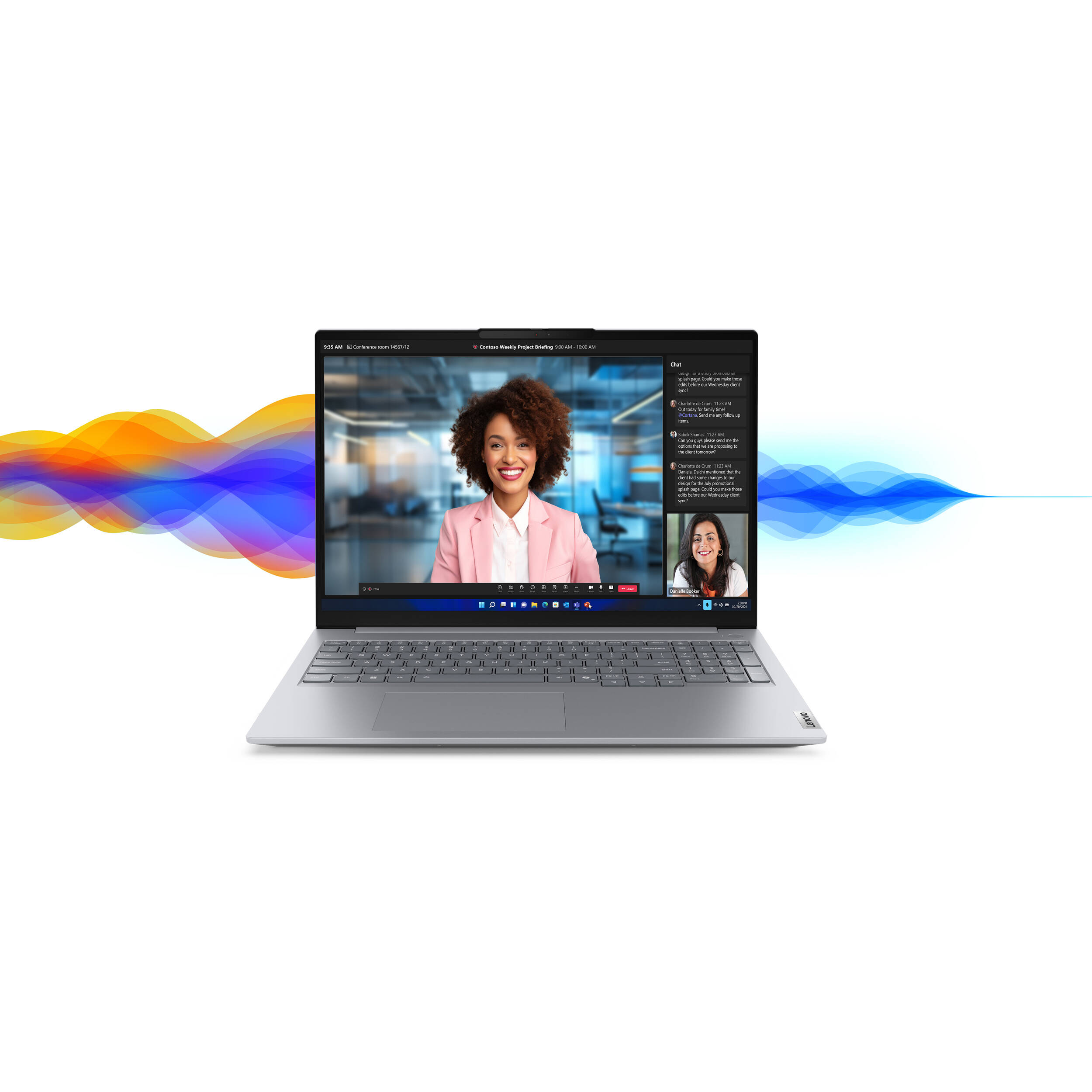 Lenovo ThinkBook 16 G8 IAL business laptop in Luna Grey with 16-inch WUXGA display — view 18