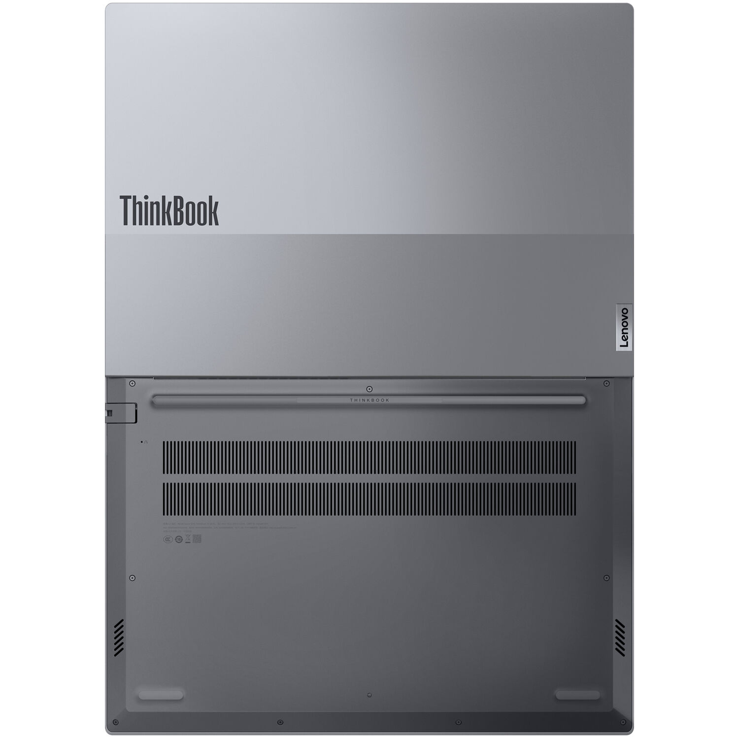 Lenovo ThinkBook 16 G8 IAL business laptop in Luna Grey with 16-inch WUXGA display — view 8