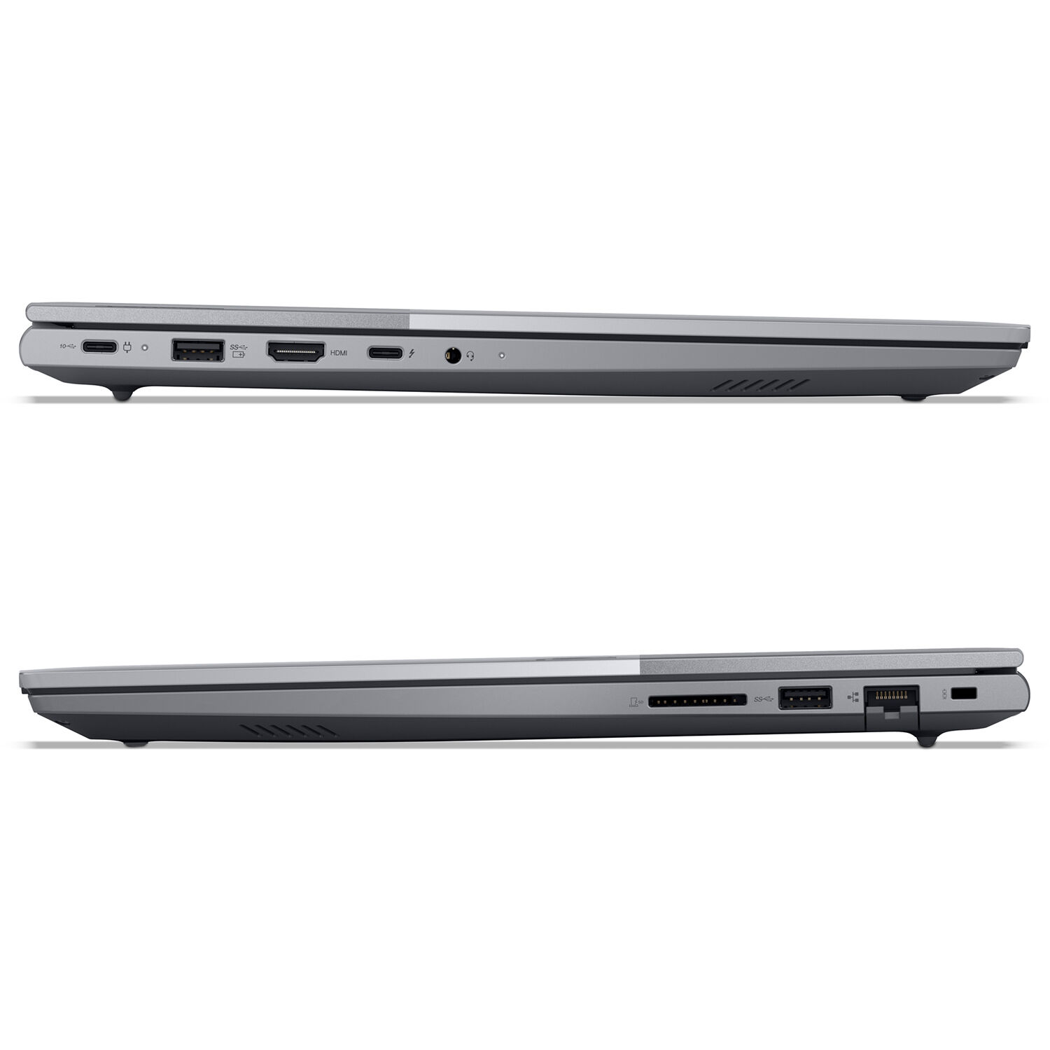 Lenovo ThinkBook 16 G8 IAL business laptop in Luna Grey with 16-inch WUXGA display — view 9