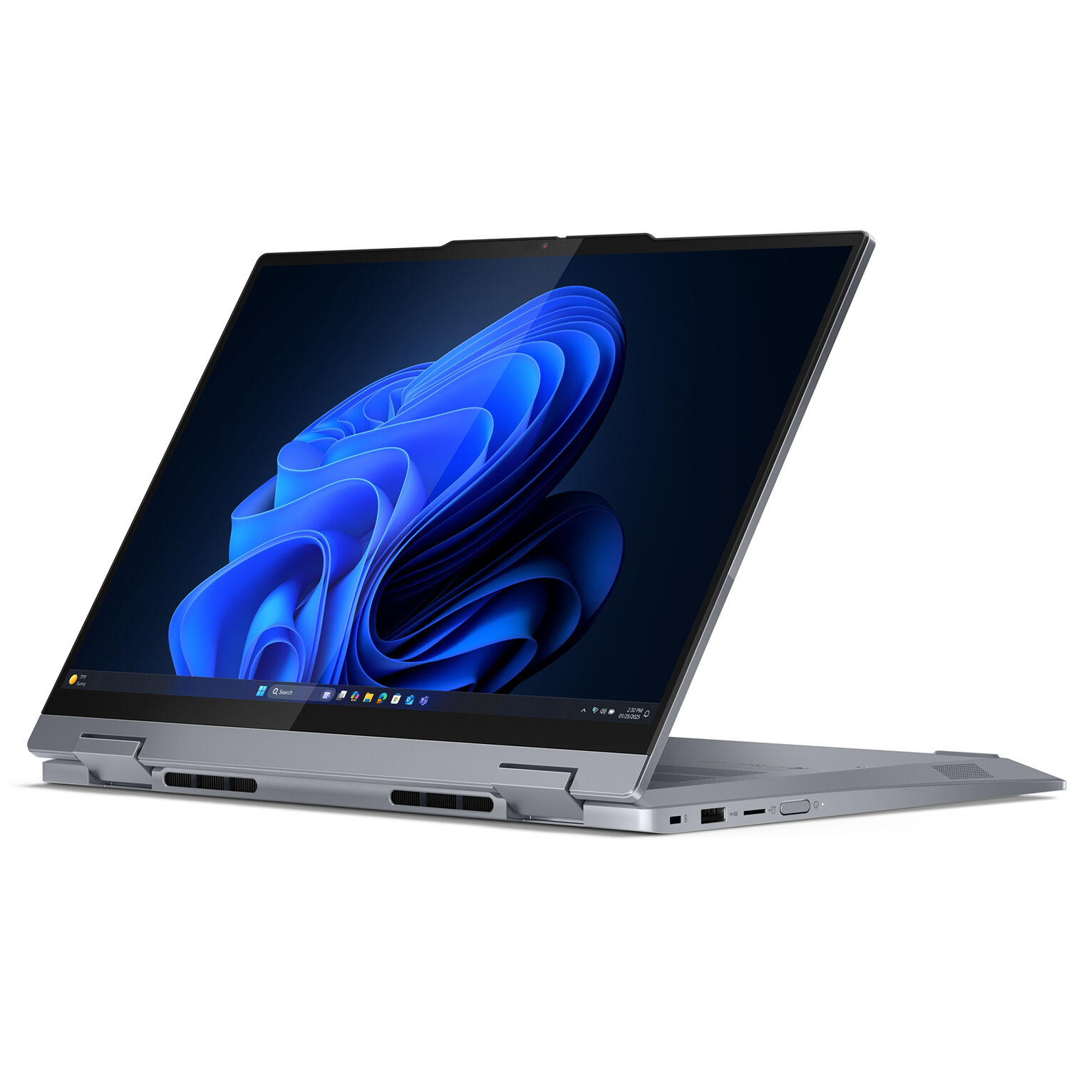 Lenovo ThinkBook 14 2-in-1 G5 IAU in Luna Grey with 14-inch touch display — view 6