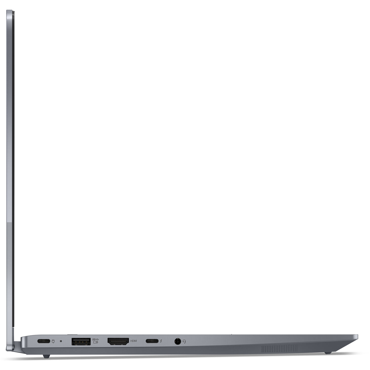 Lenovo ThinkBook 14 2-in-1 G5 IAU in Luna Grey with 14-inch touch display — view 9