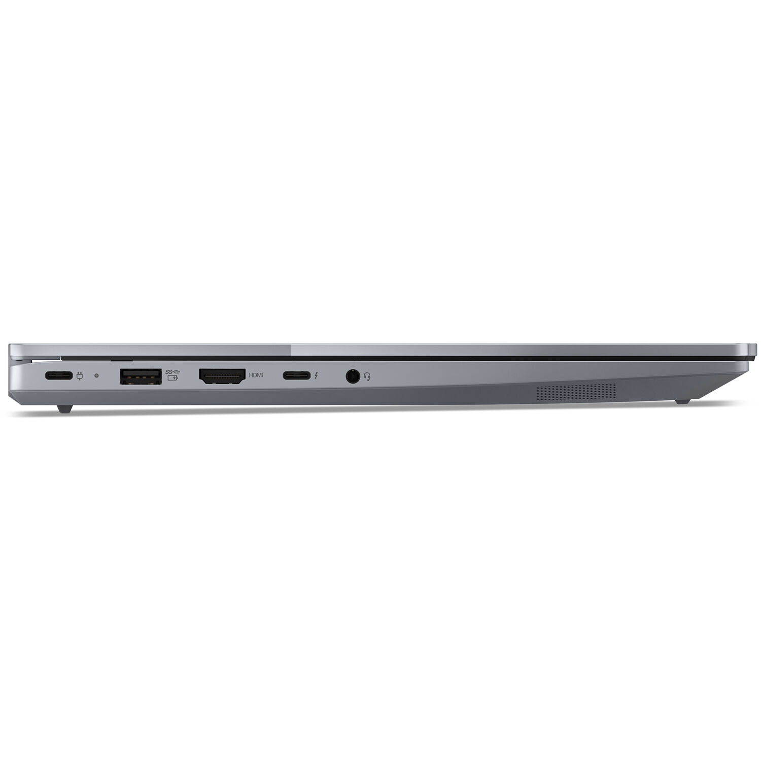 Lenovo ThinkBook 14 2-in-1 G5 convertible laptop with 14-inch touch display and Luna Grey finish — view 11
