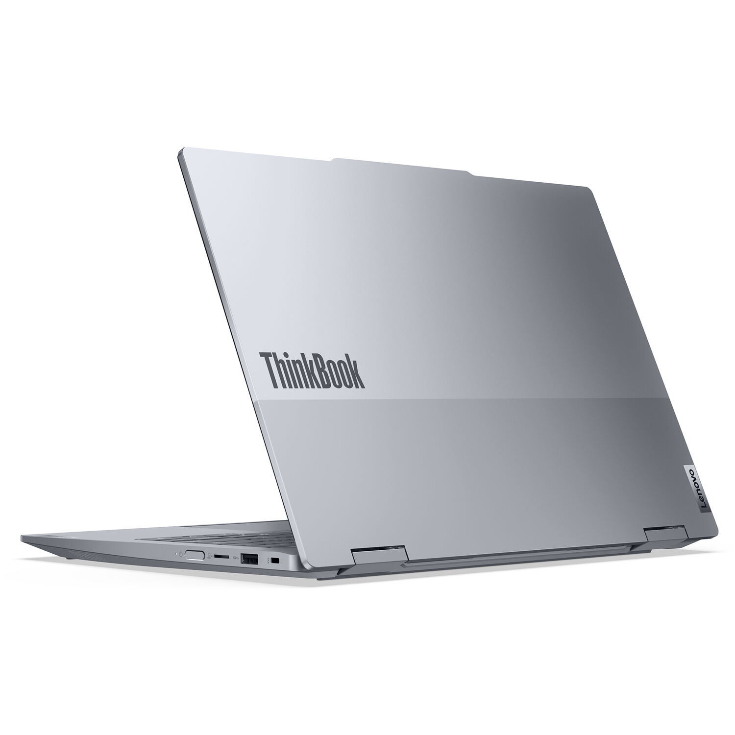 Lenovo ThinkBook 14 2-in-1 G5 convertible laptop with 14-inch touch display and Luna Grey finish — view 17