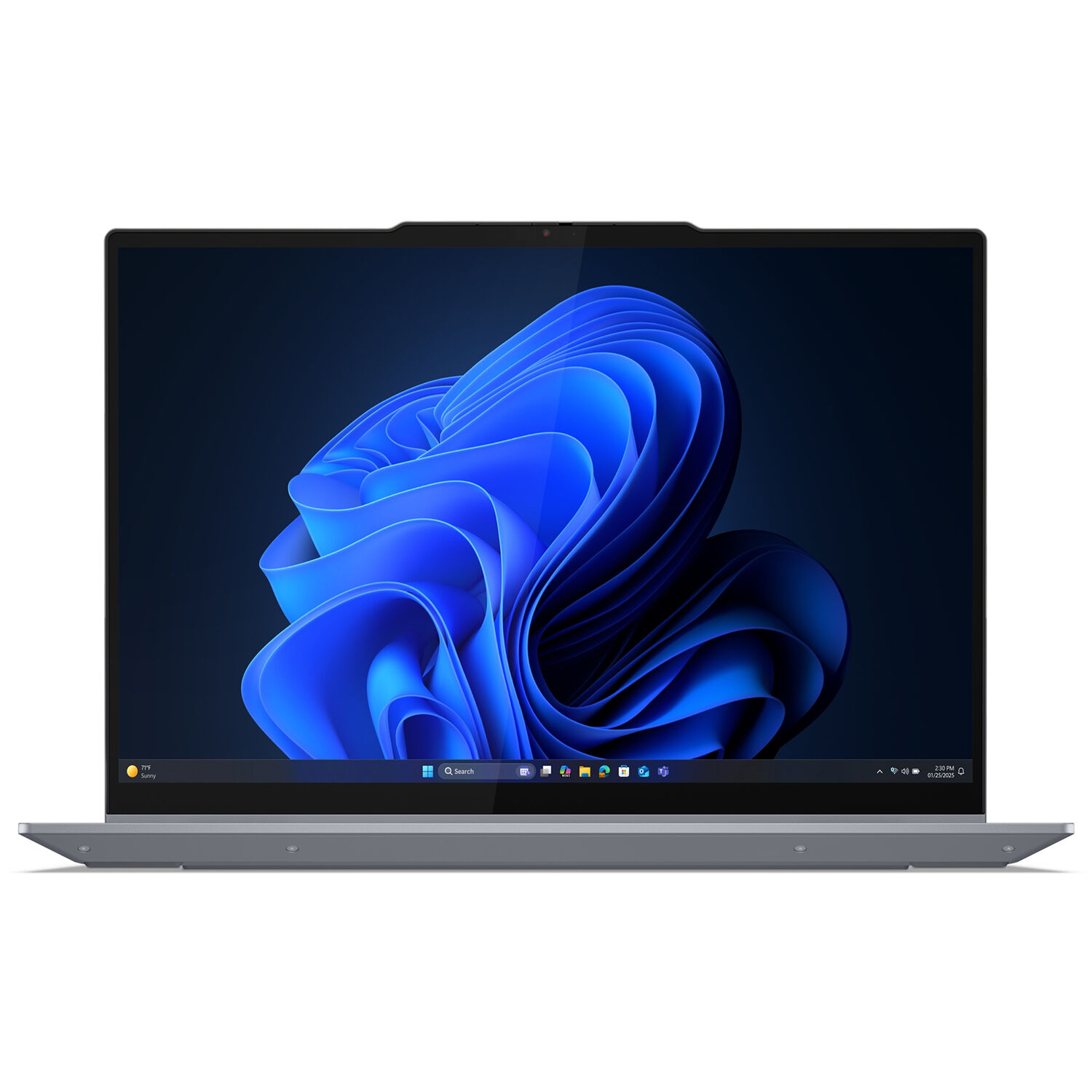 Lenovo ThinkBook 14 2-in-1 G5 convertible laptop with 14-inch touch display and Luna Grey finish — view 2