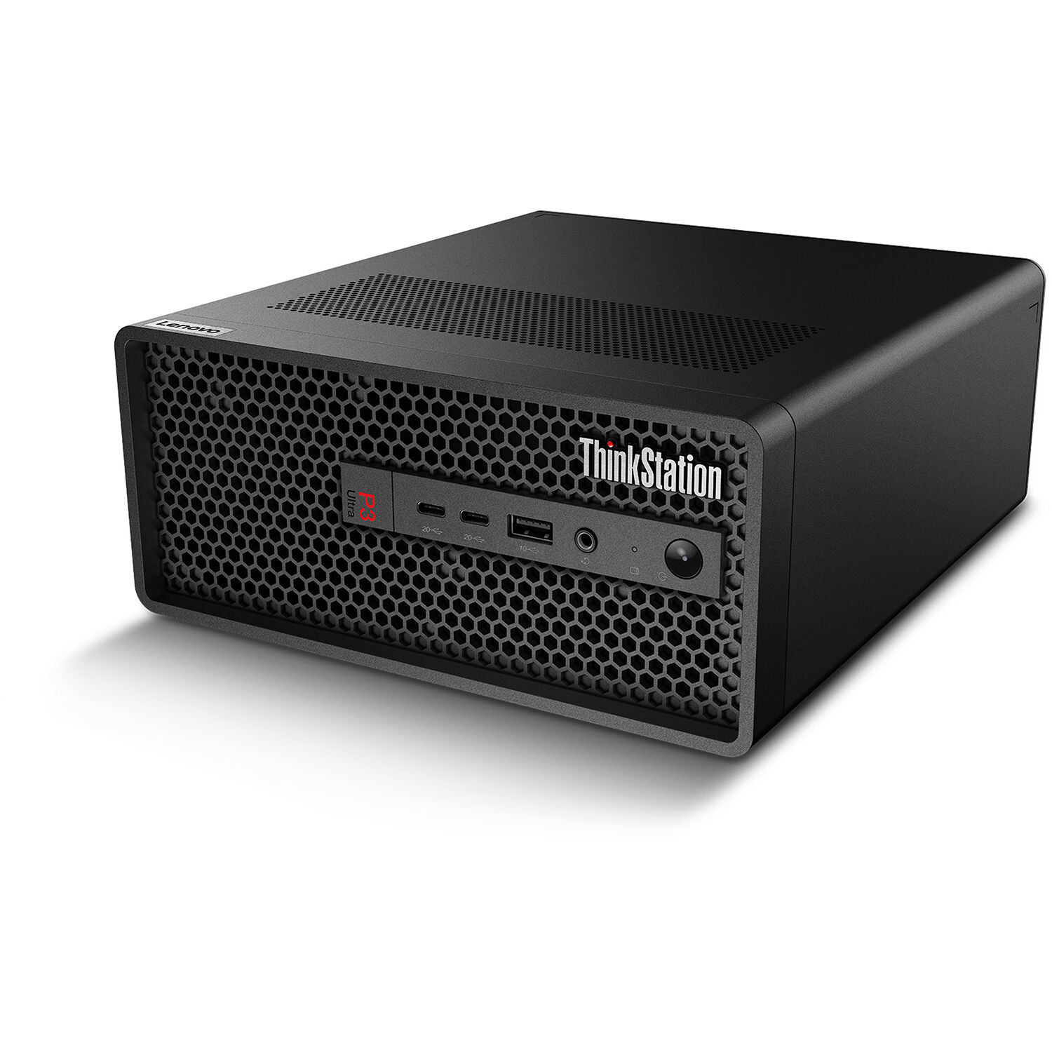 Lenovo ThinkStation P3 Ultra SFF G2 compact workstation with Intel Core Ultra 7 265 vPro and NVIDIA RTX 2000 Ada 16 GB — view 9