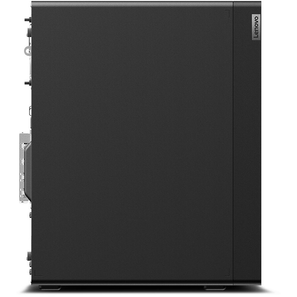Lenovo ThinkStation P2 Tower G2 workstation with Core Ultra 5 235, 16 GB RAM, 512 GB SSD, and Windows 11 Pro — view 3