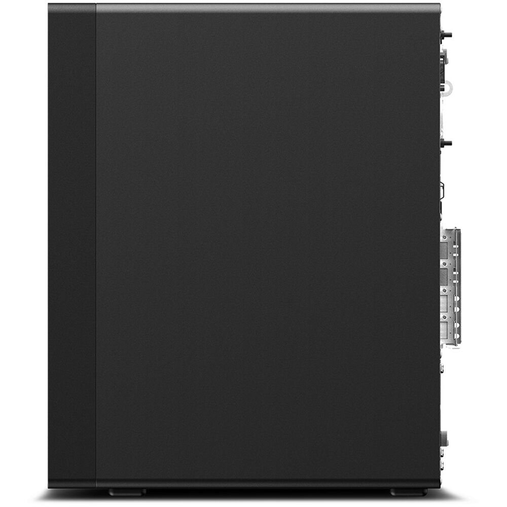 Lenovo ThinkStation P2 Tower G2 workstation with Core Ultra 5 235, 16 GB RAM, 512 GB SSD, and Windows 11 Pro — view 4