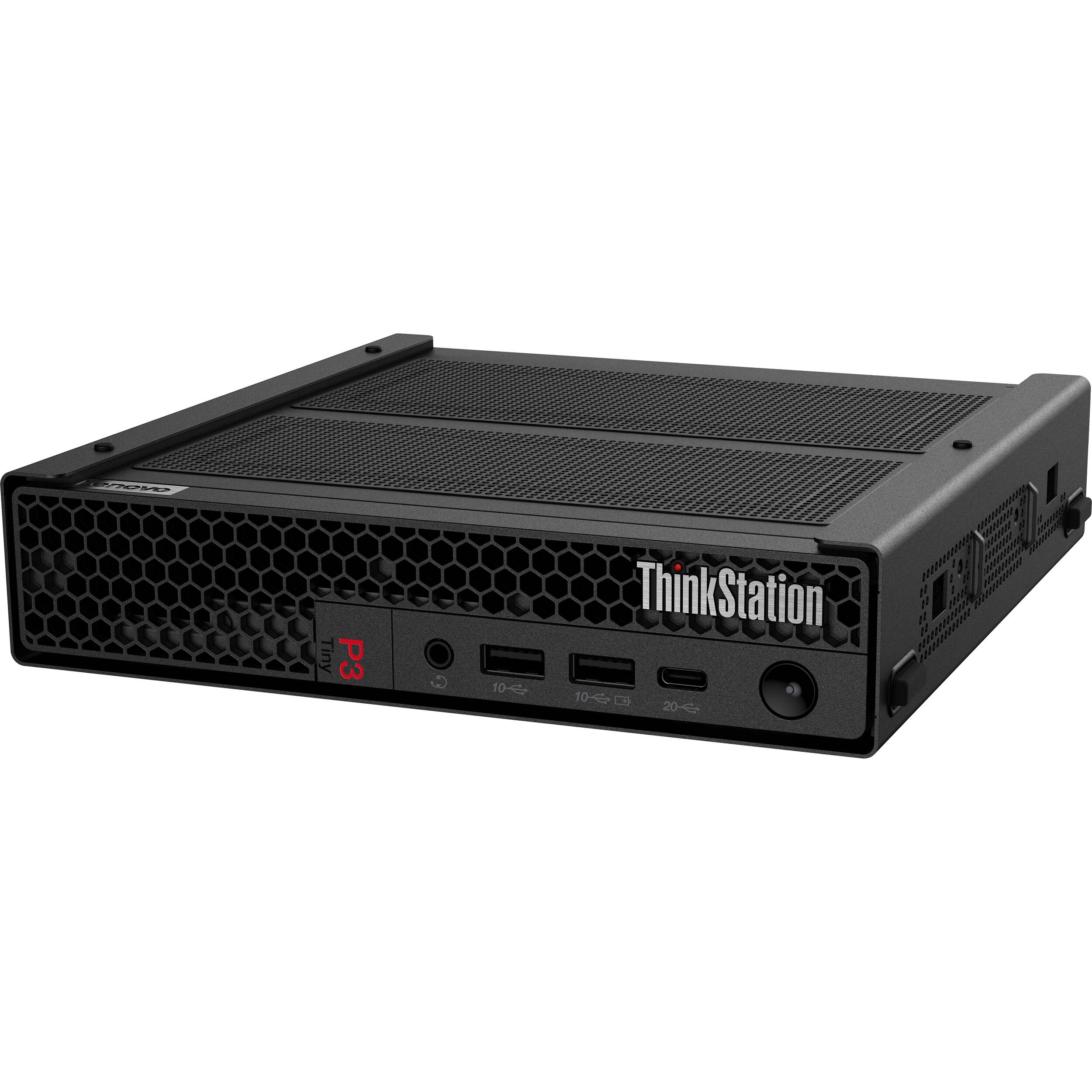 Lenovo ThinkStation P3 Tiny G2 compact workstation with Intel U5235, 16 GB RAM, and 512 GB SSD — view 5