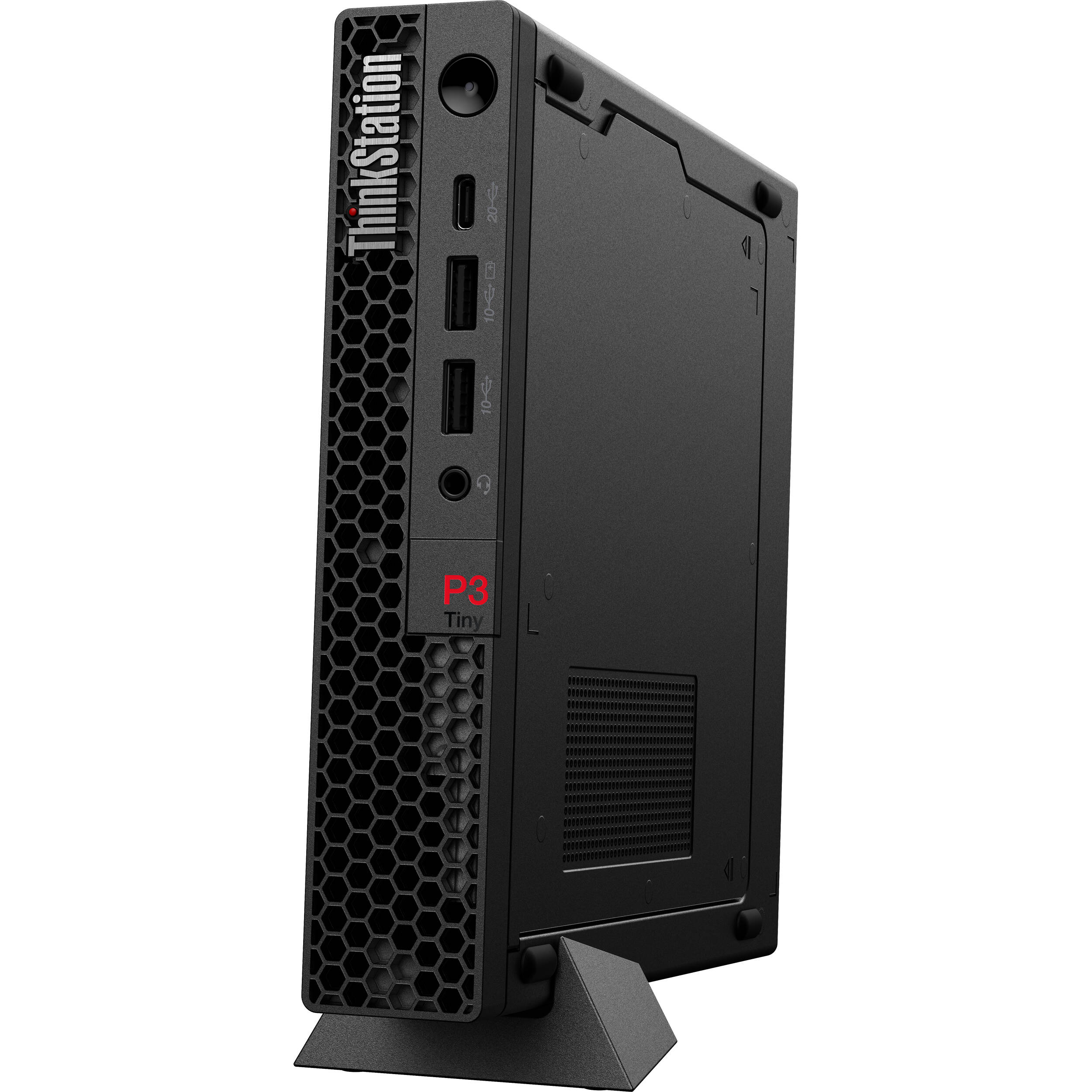 Lenovo ThinkStation P3 Tiny G2 compact workstation with Intel U5235, 16 GB RAM, and 512 GB SSD — view 7