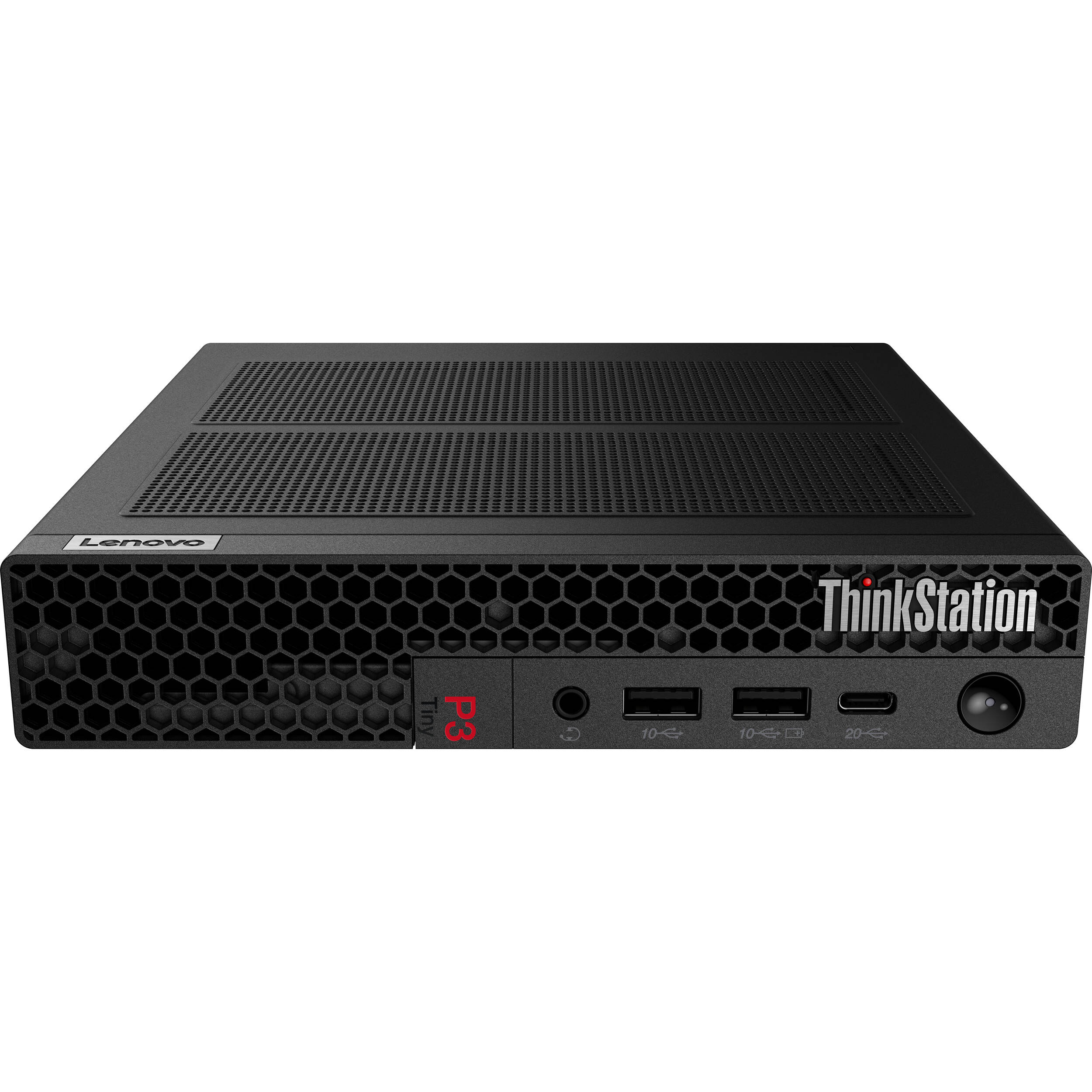 Lenovo ThinkStation P3 Tiny G2 compact workstation with Intel U5235, 16 GB RAM, and 512 GB SSD — view 8