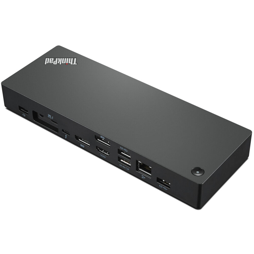 LENOVO DCG - OPEN SOURCE LENOVO THINKPAD THUNDERBOLT 4 WORKSTATION DOCK — view 2