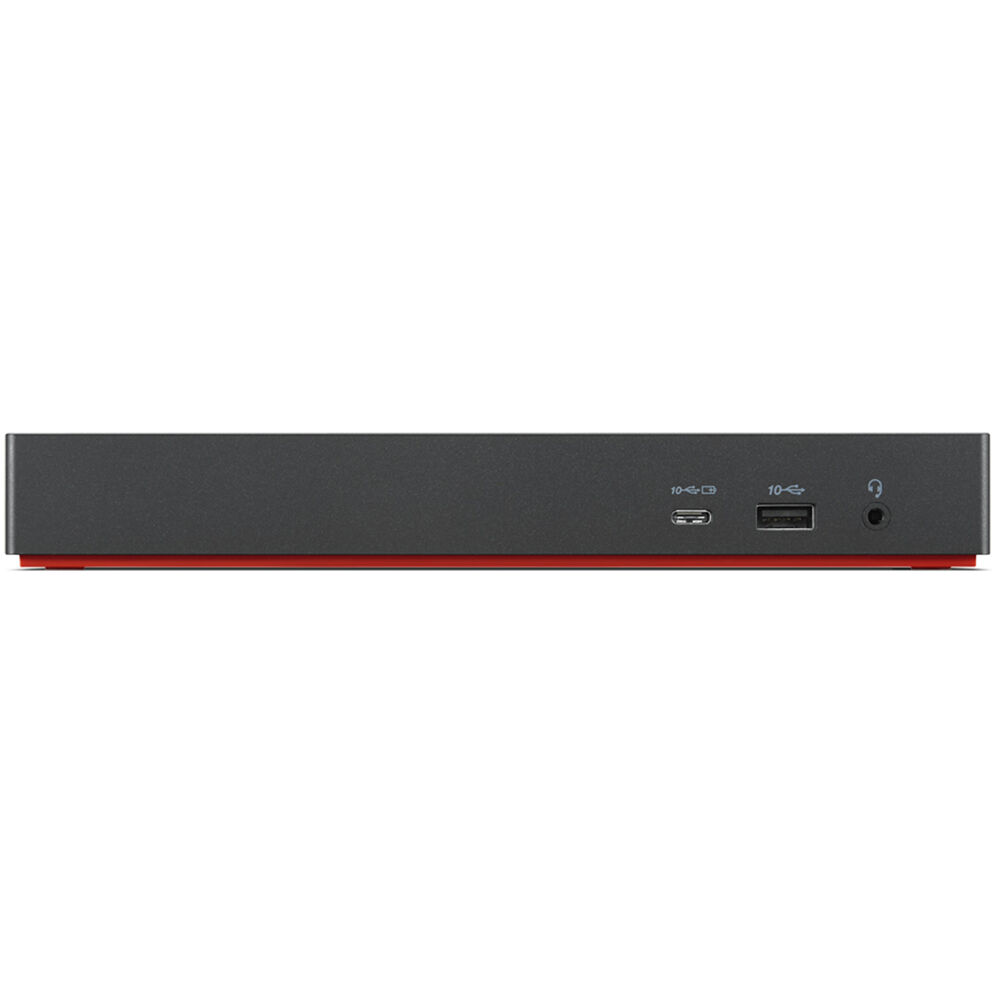 LENOVO DCG - OPEN SOURCE LENOVO THINKPAD THUNDERBOLT 4 WORKSTATION DOCK — view 3