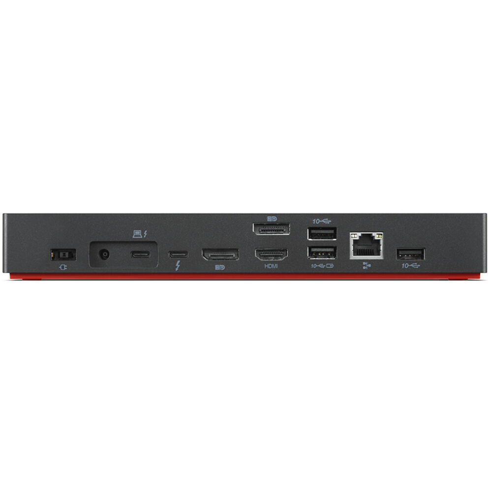 LENOVO DCG - OPEN SOURCE LENOVO THINKPAD THUNDERBOLT 4 WORKSTATION DOCK — view 4