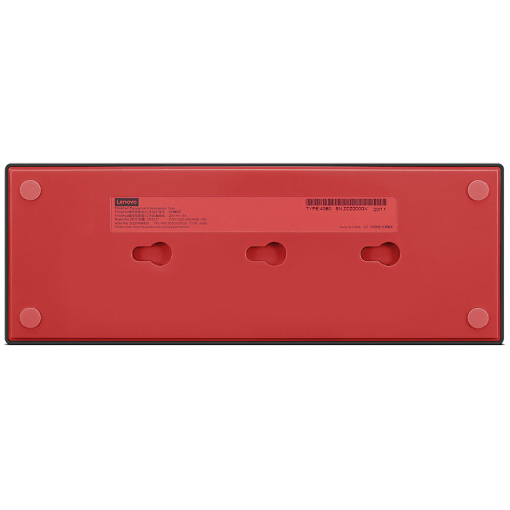 LENOVO DCG - OPEN SOURCE LENOVO THINKPAD THUNDERBOLT 4 WORKSTATION DOCK — view 6