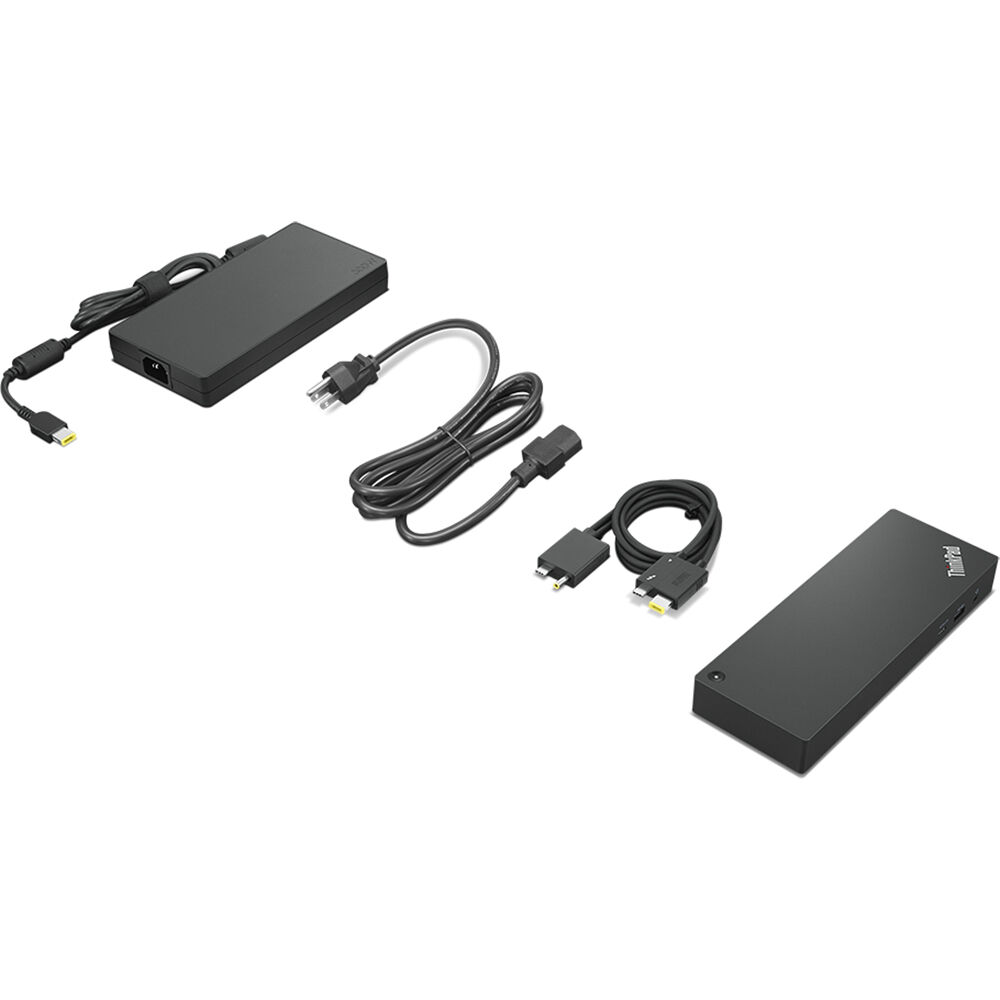 LENOVO DCG - OPEN SOURCE LENOVO THINKPAD THUNDERBOLT 4 WORKSTATION DOCK — view 7