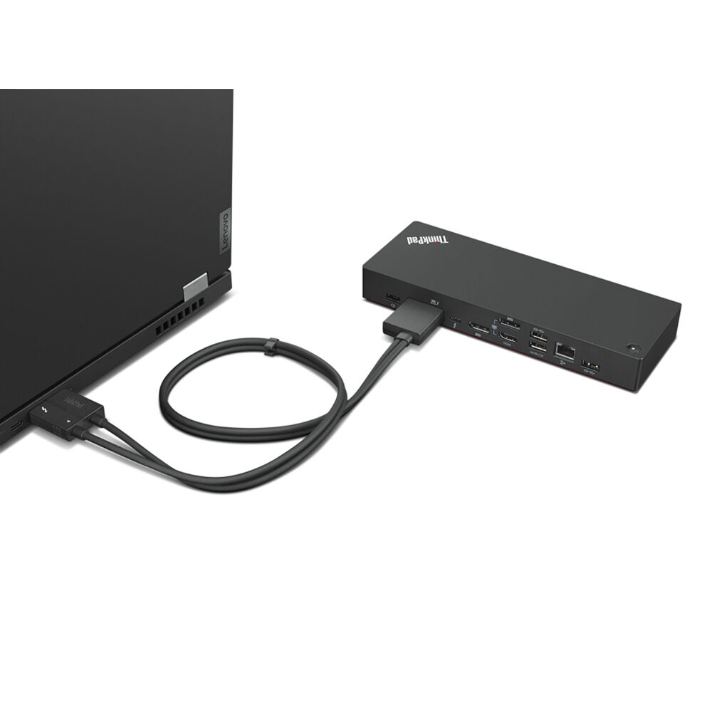 LENOVO DCG - OPEN SOURCE LENOVO THINKPAD THUNDERBOLT 4 WORKSTATION DOCK — view 8