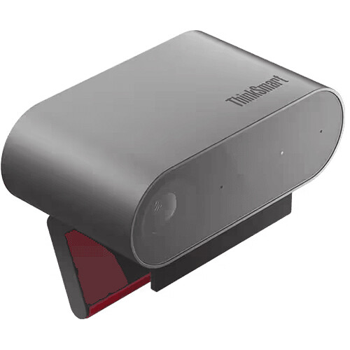 Lenovo ThinkSmart Cam for conference rooms with 4K video, AI framing, and USB-C connectivity — view 3