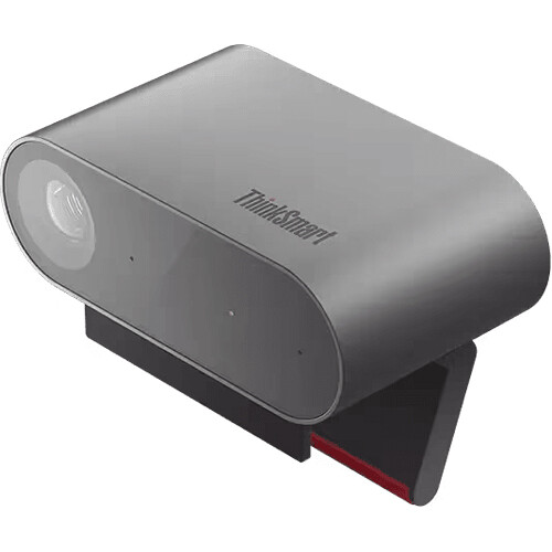 Lenovo ThinkSmart Cam for conference rooms with 4K video, AI framing, and USB-C connectivity — view 4