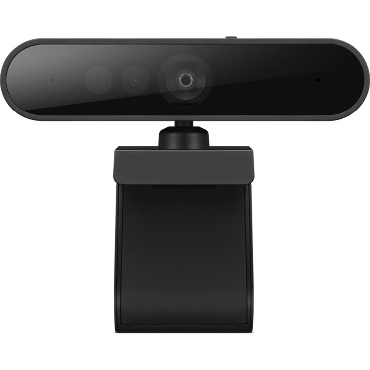 Lenovo TS Performance FHD Webcam for 1080p business meetings and remote collaboration — view 2