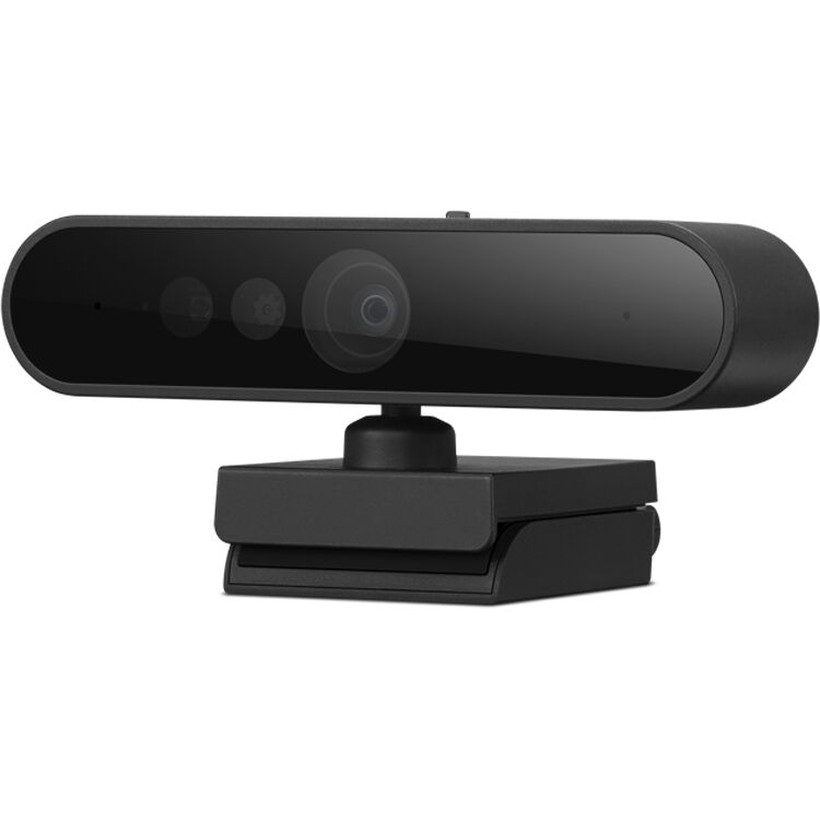 Lenovo TS Performance FHD Webcam for 1080p business meetings and remote collaboration — view 4