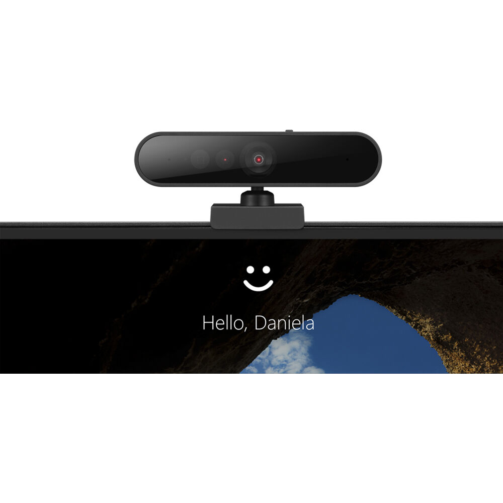 Lenovo TS Performance FHD Webcam for 1080p business meetings and remote collaboration — view 7