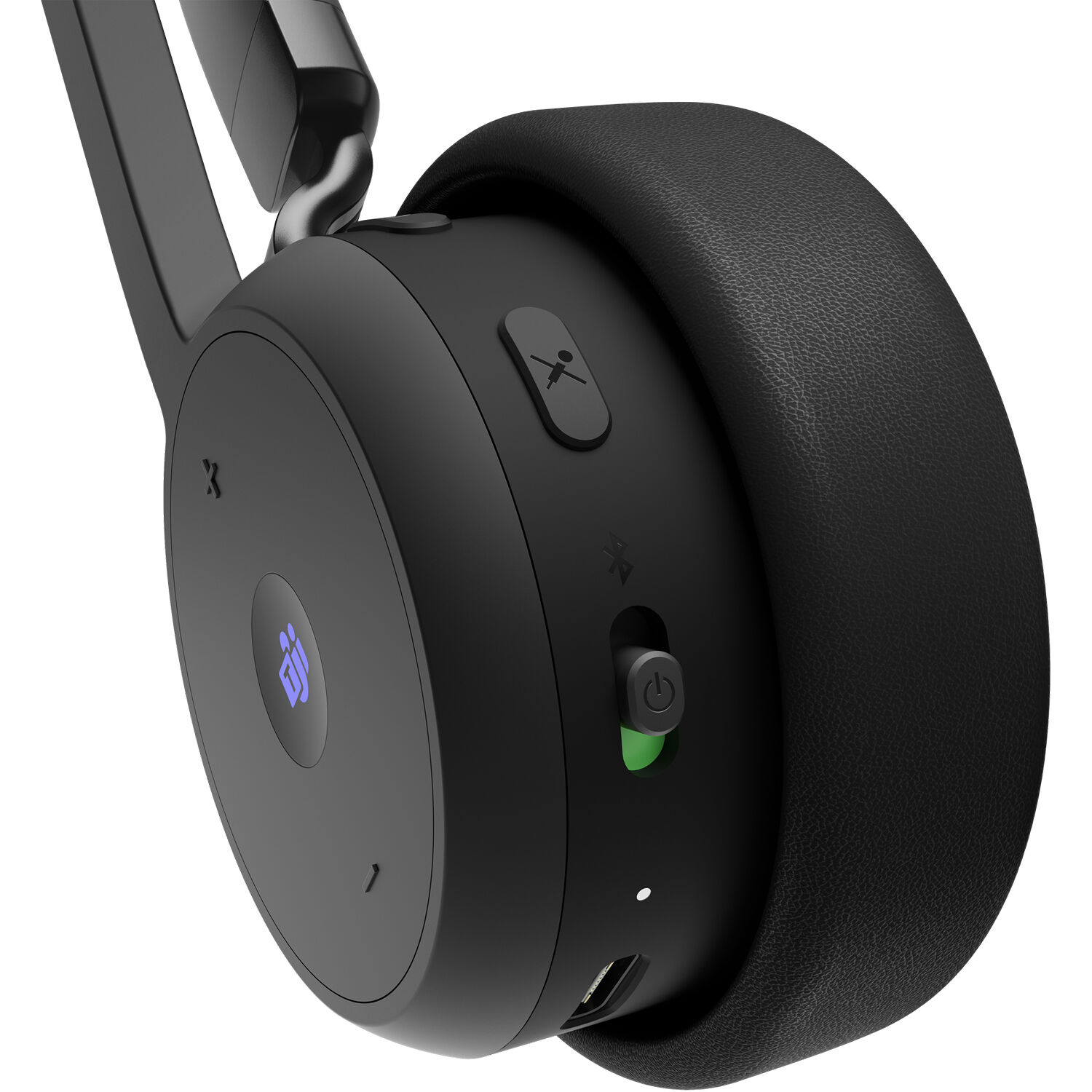 Lenovo TS WL VoIP Headset Teams wireless headset for Microsoft Teams and business calling — view 7