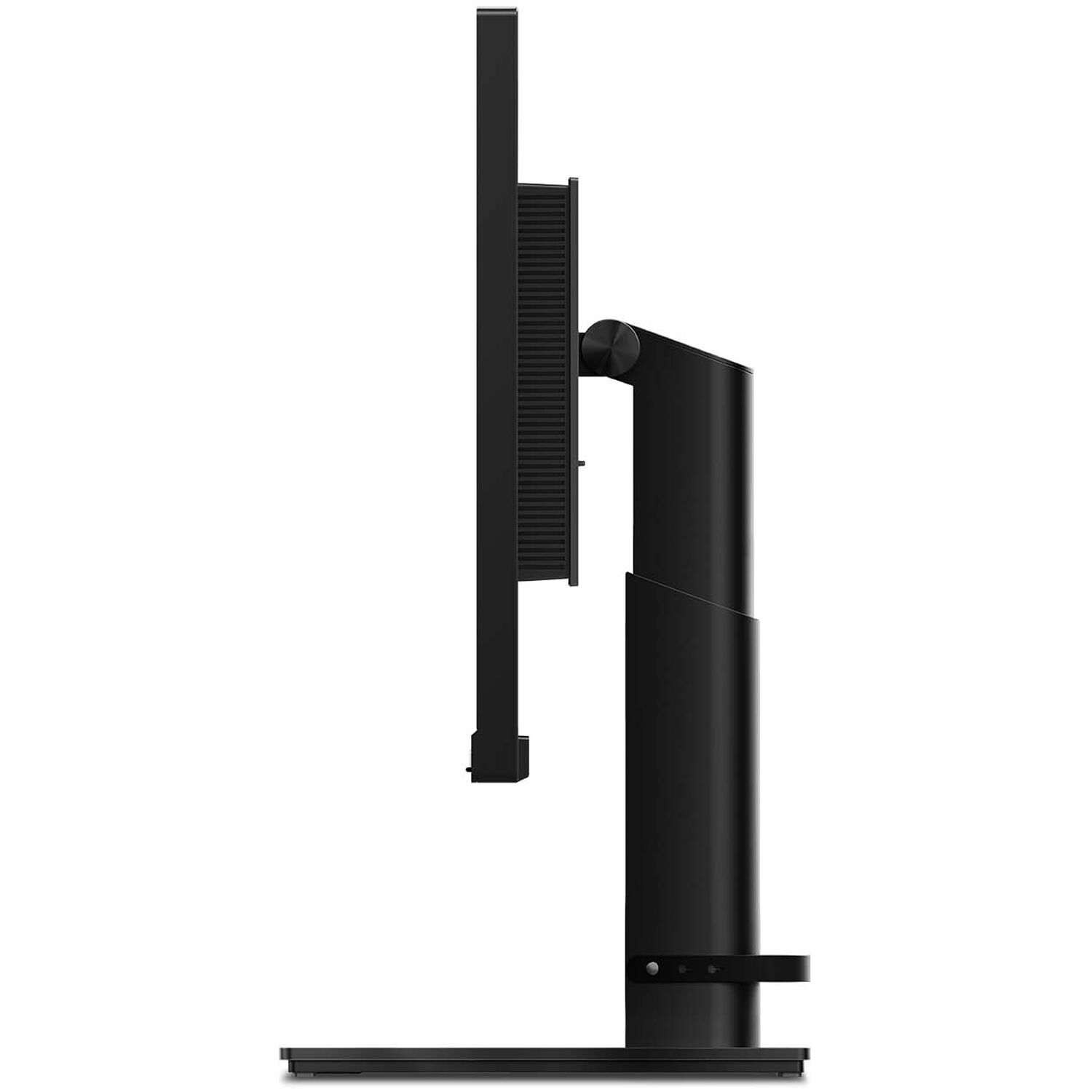 Lenovo P27u-20 27-inch 4K IPS monitor with Thunderbolt 4 and ergonomic stand — view 12