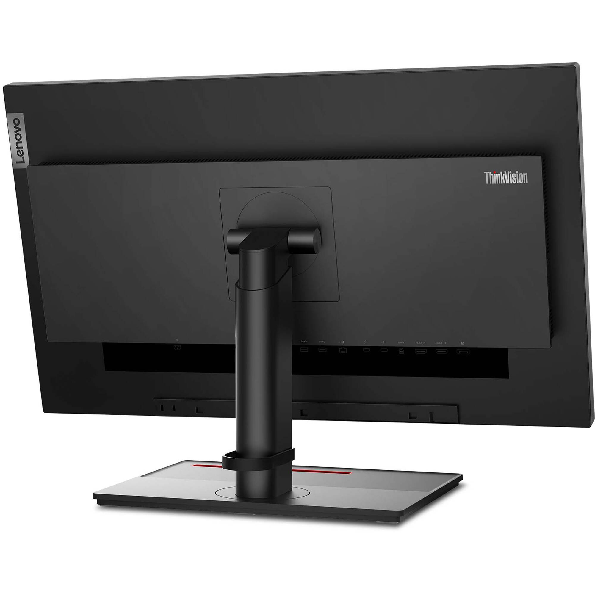 Lenovo P27u-20 27-inch 4K IPS monitor with Thunderbolt 4 and ergonomic stand — view 4