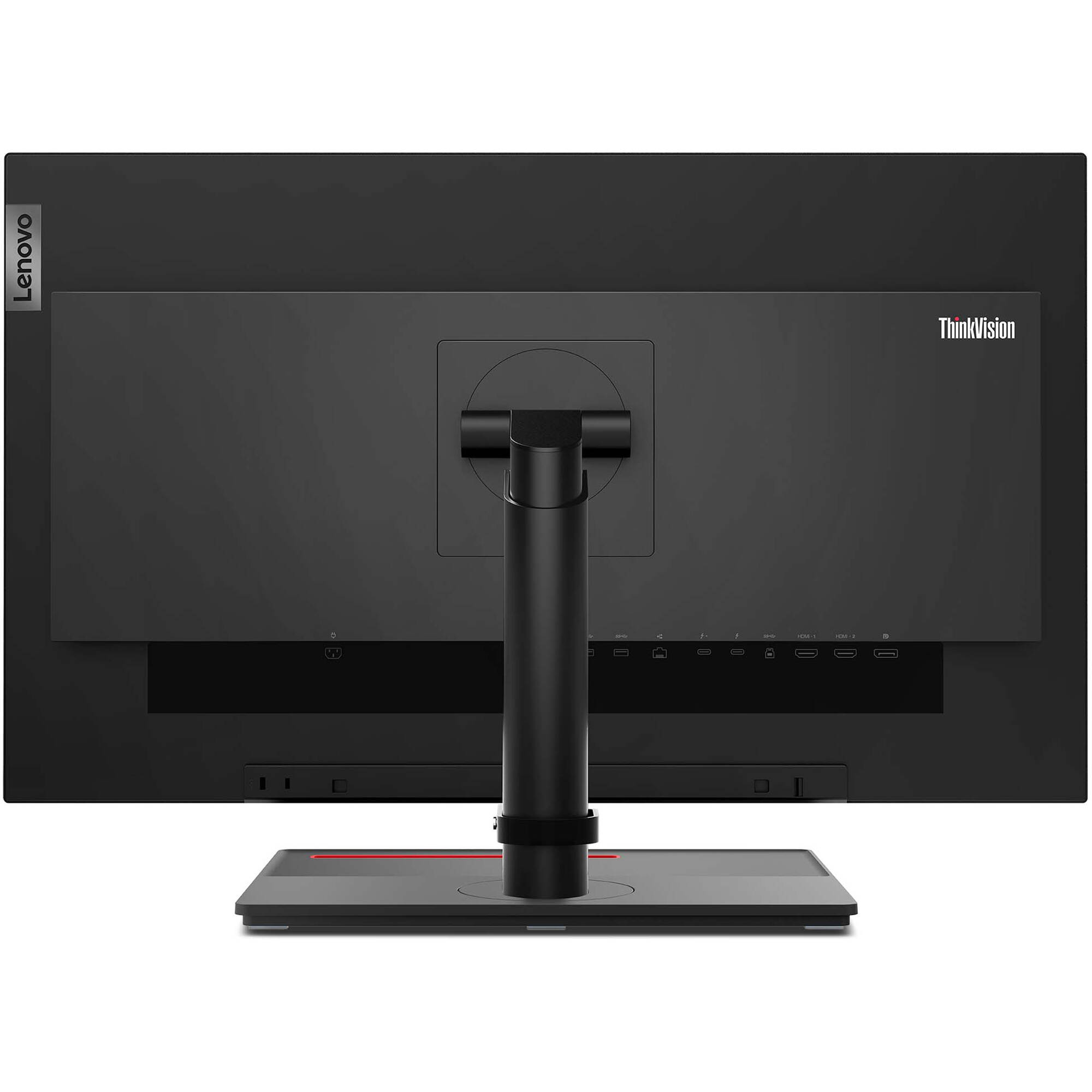 Lenovo P27u-20 27-inch 4K IPS monitor with Thunderbolt 4 and ergonomic stand — view 5