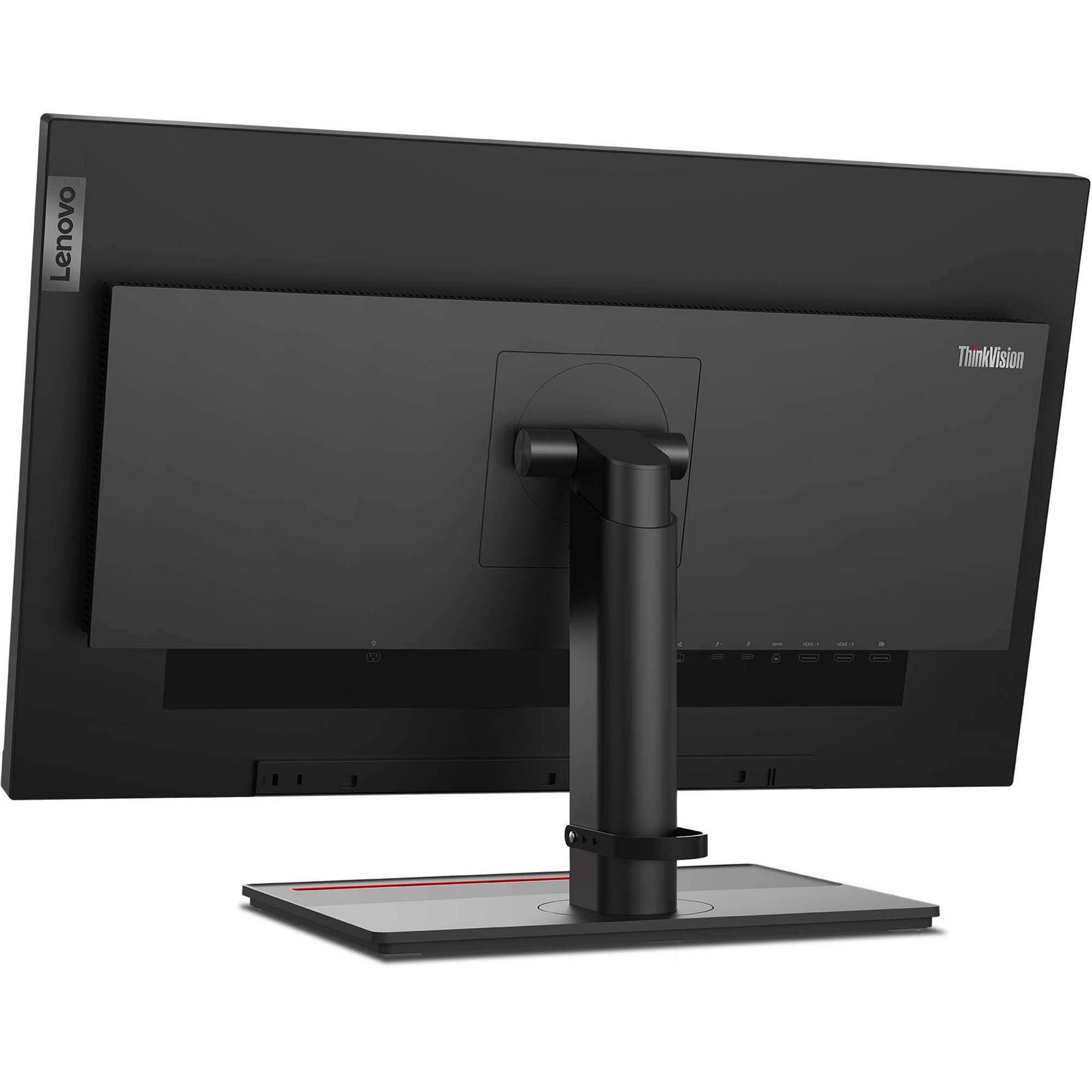 Lenovo P27u-20 27-inch 4K IPS monitor with Thunderbolt 4 and ergonomic stand — view 6
