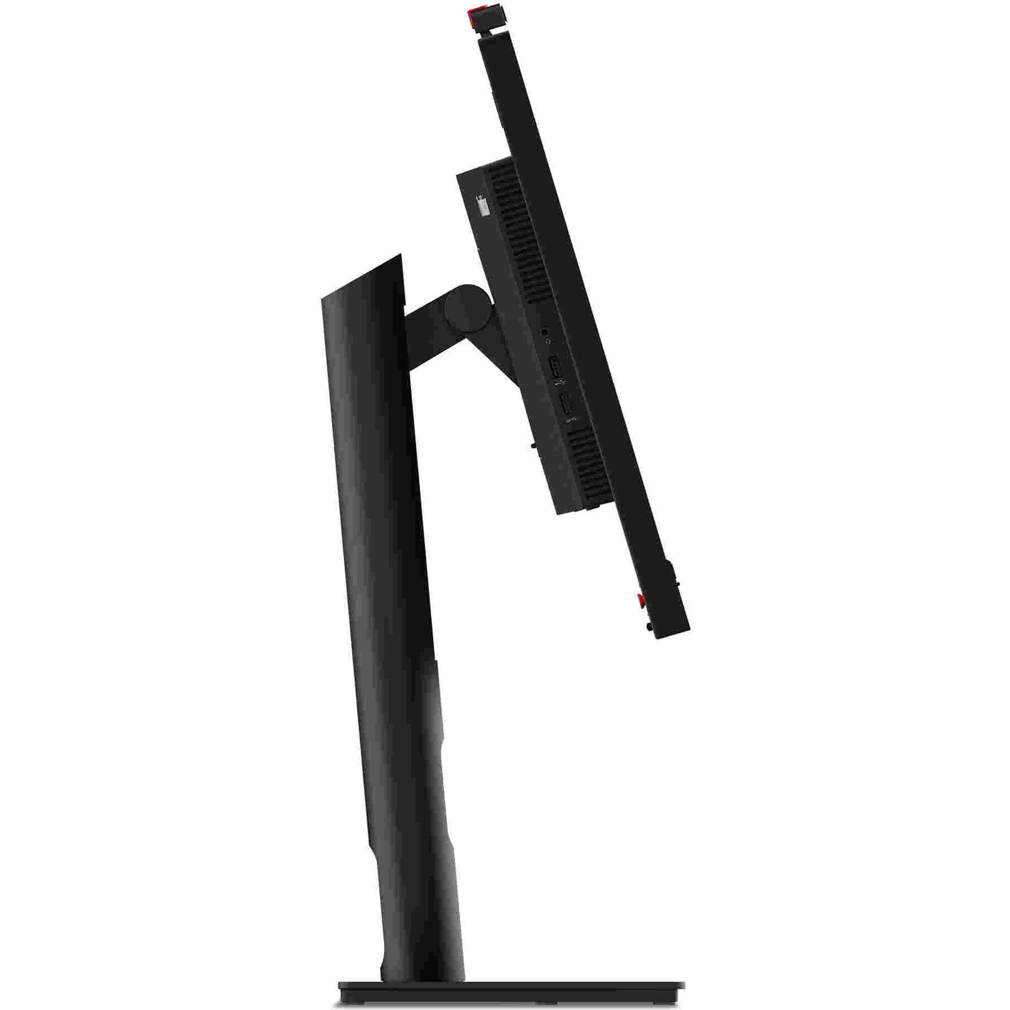 Lenovo ThinkVision T24v-30 23.8-inch FHD IPS monitor with integrated camera and speakers — view 10