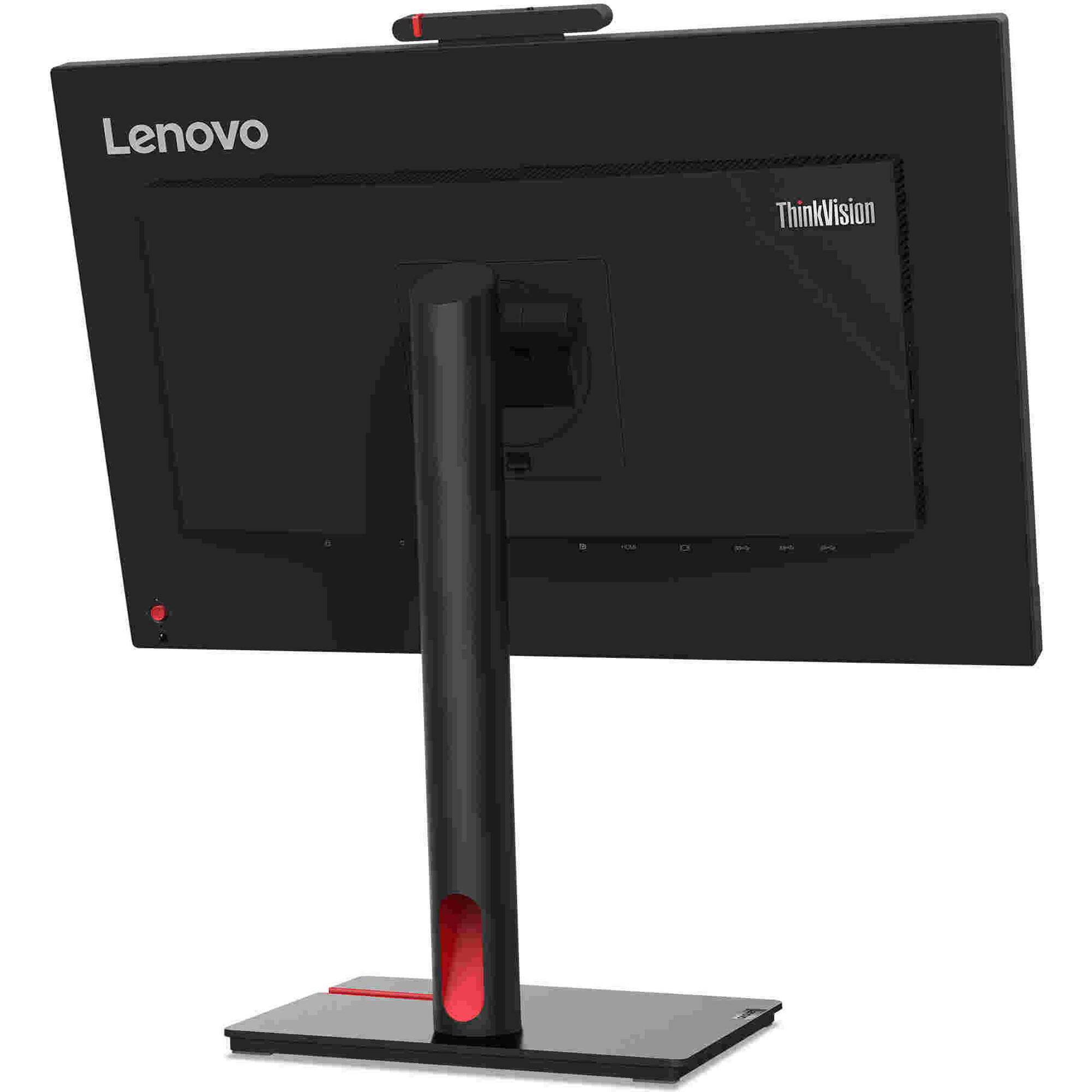 Lenovo ThinkVision T24v-30 23.8-inch FHD IPS monitor with integrated camera and speakers — view 4