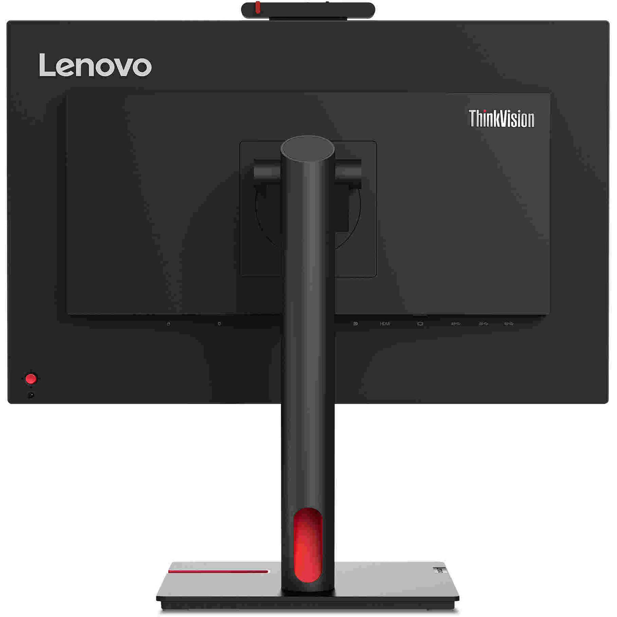 Lenovo ThinkVision T24v-30 23.8-inch FHD IPS monitor with integrated camera and speakers — view 5