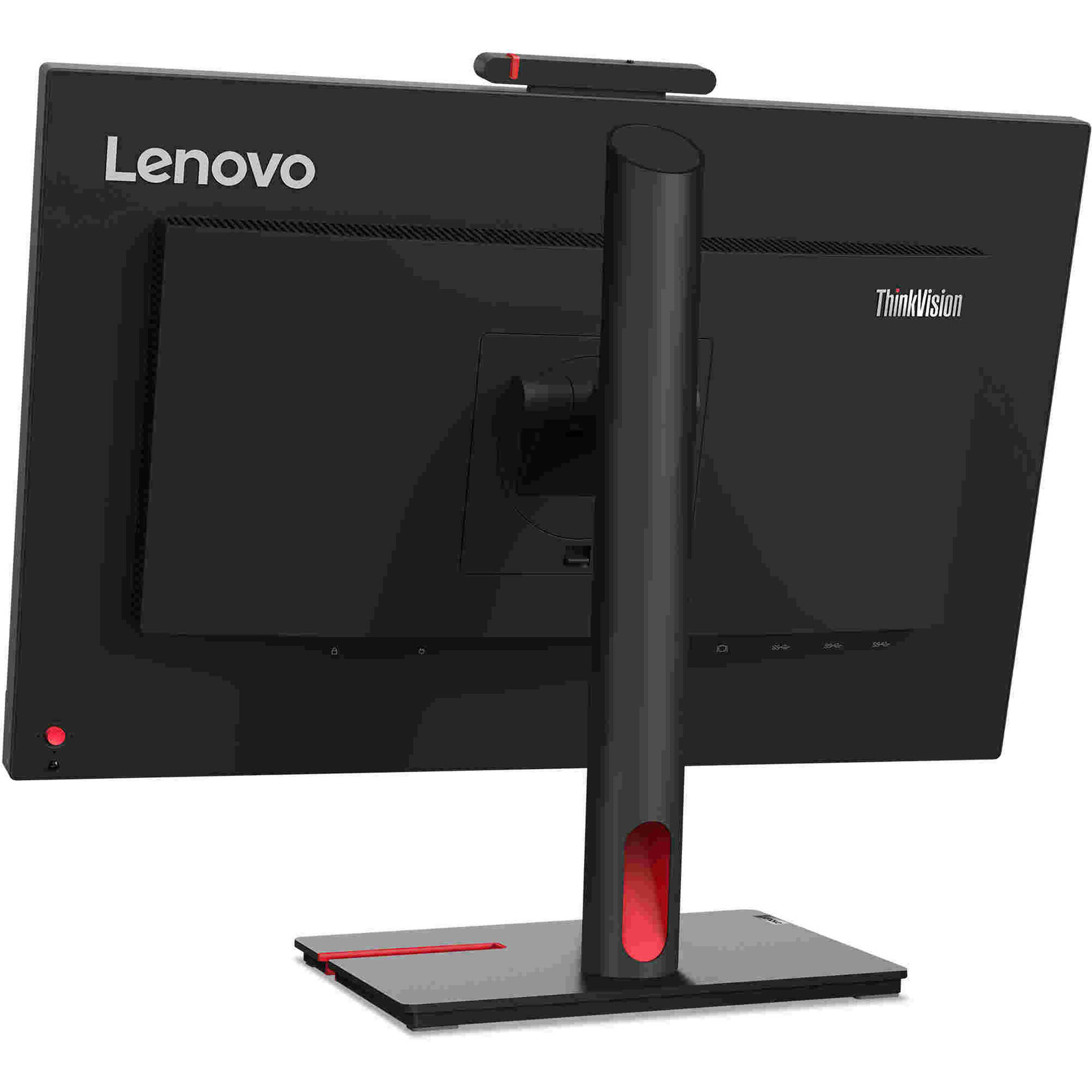Lenovo ThinkVision T24v-30 23.8-inch FHD IPS monitor with integrated camera and speakers — view 6
