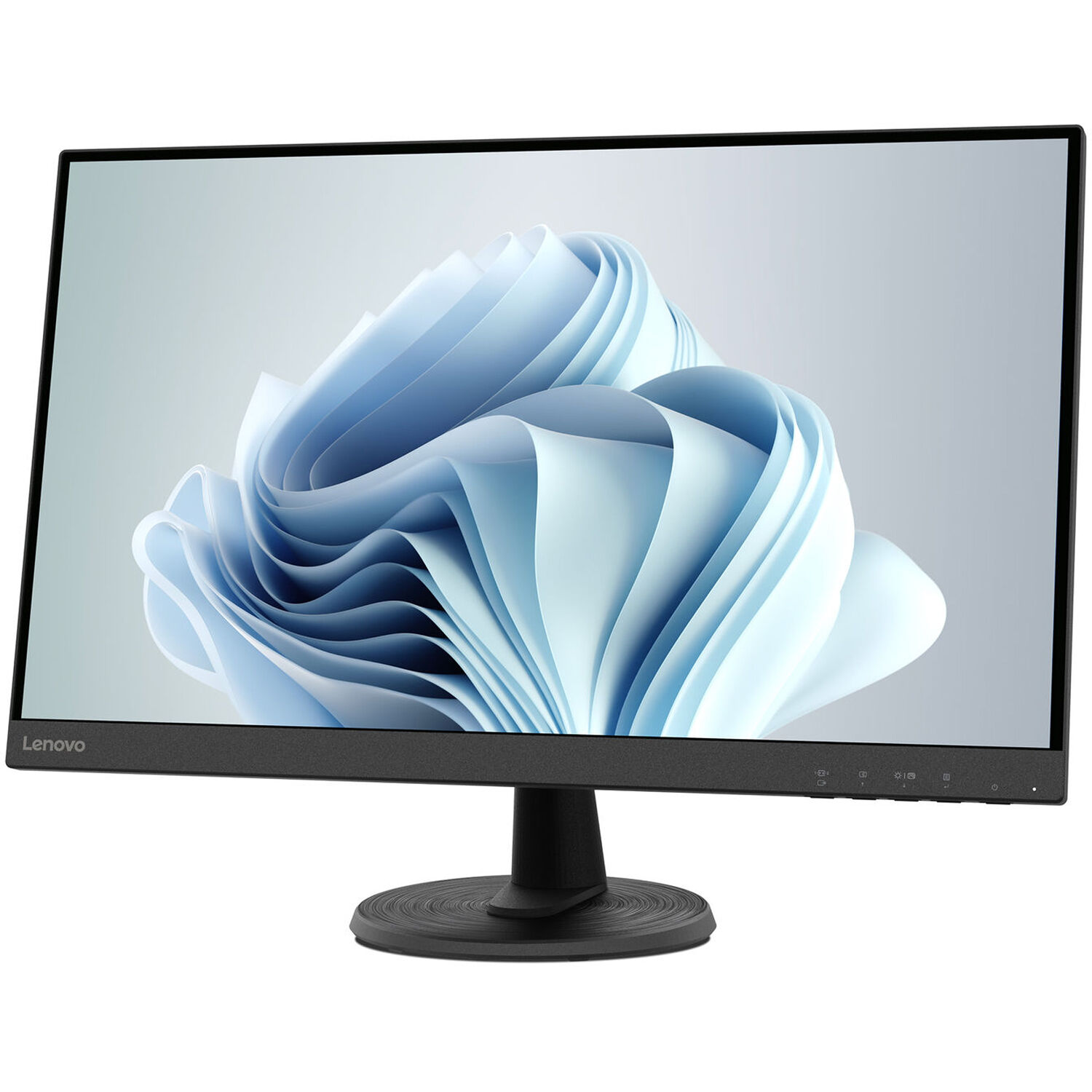 Lenovo D27-40 27-inch FHD VA monitor with near-edgeless bezel and adjustable stand — view 3