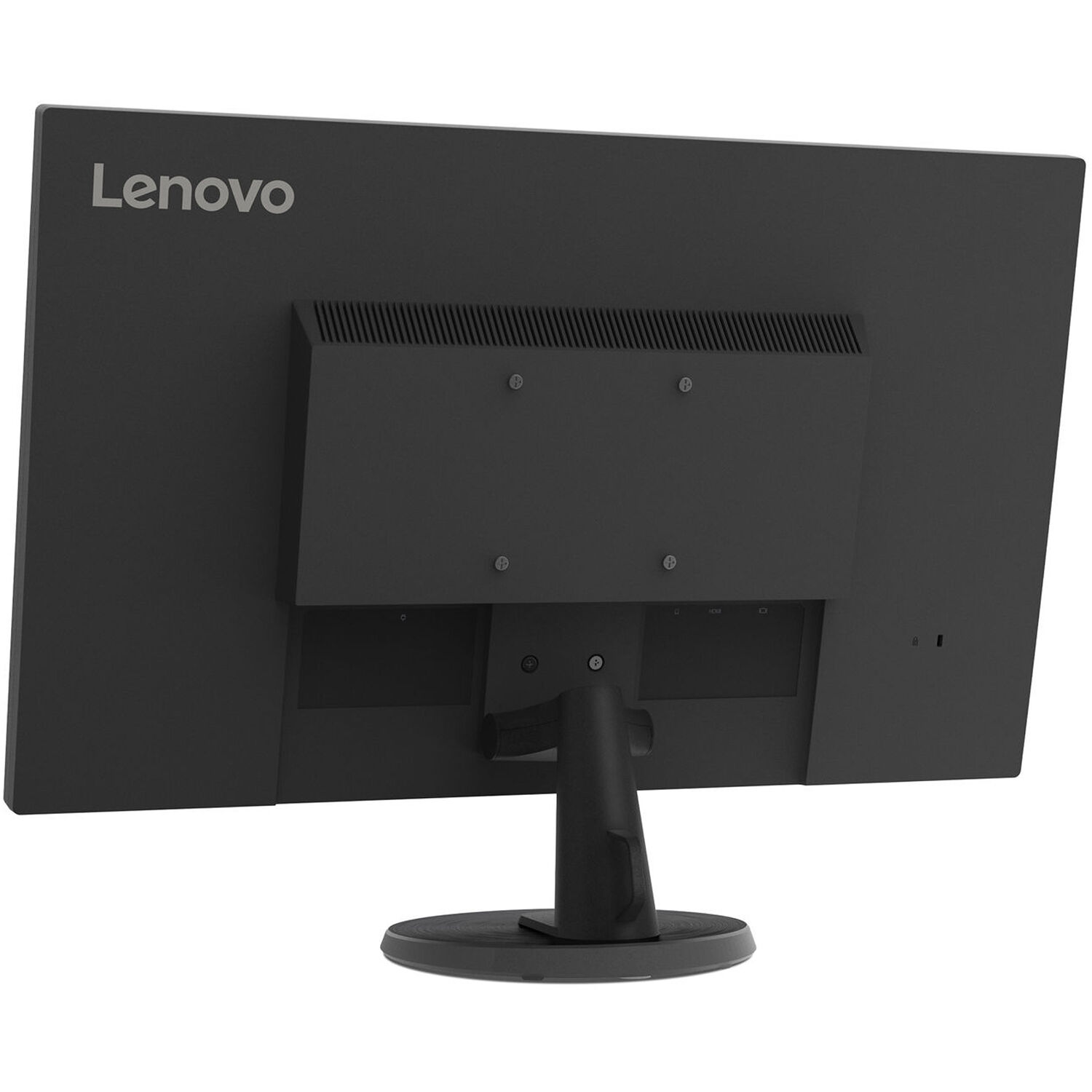 Lenovo D27-40 27-inch FHD VA monitor with near-edgeless bezel and adjustable stand — view 4