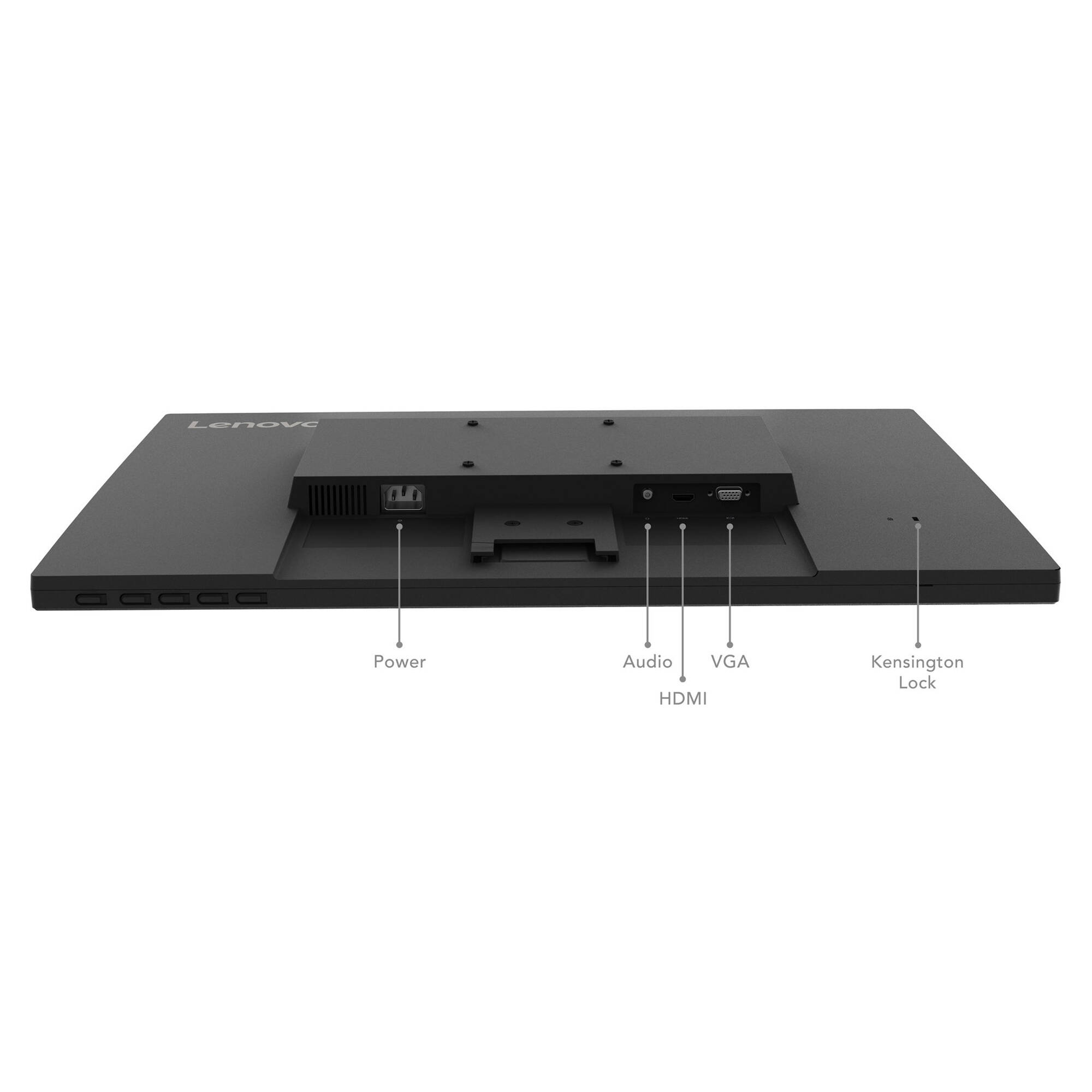 Lenovo D27-40 27-inch FHD VA monitor with near-edgeless bezel and adjustable stand — view 7