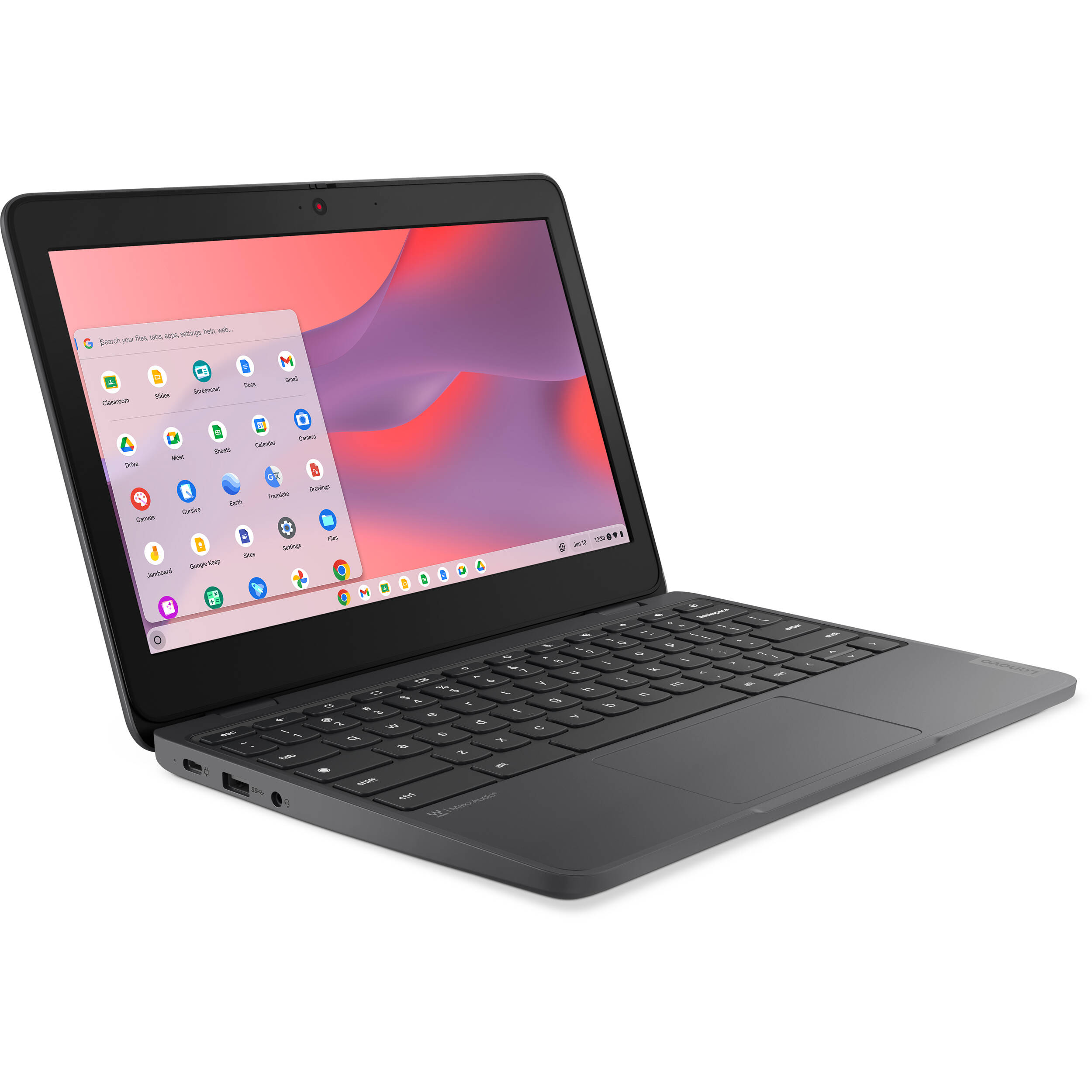 New Lenovo 100e G4, Mediatek Kompanio 520 (2.00ghz, ), 11.6" HD Non-Touch, Chrom