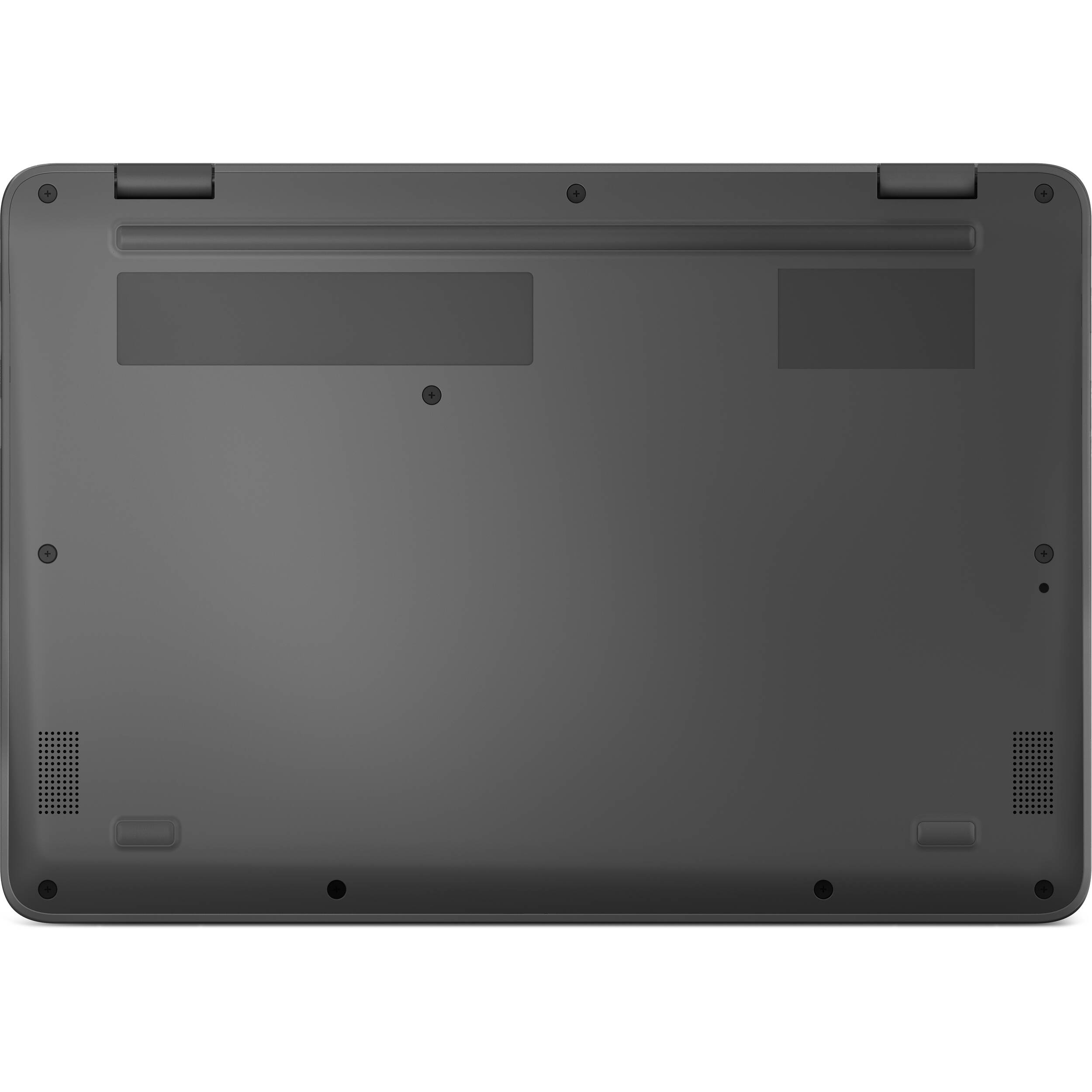Lenovo 100e G4 Chromebook with 11.6-inch HD display, grey chassis, and Chrome OS for classroom use — view 6